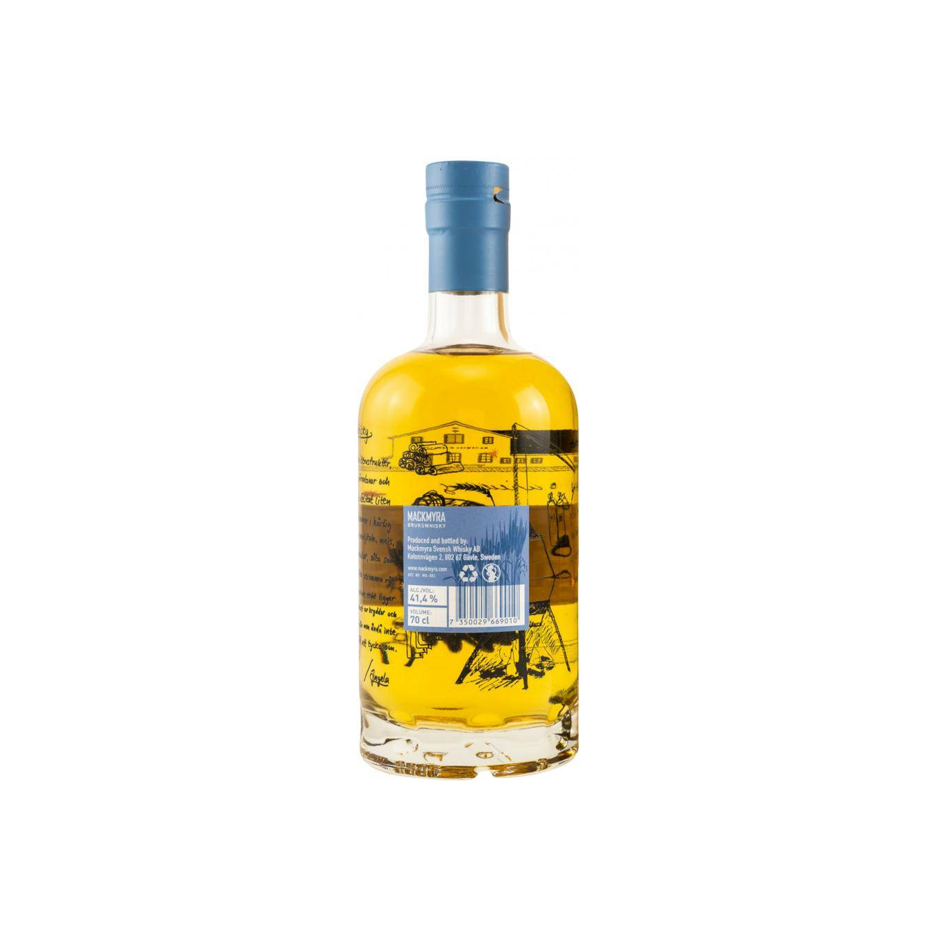 Mackmyra Blended Malt Whisky 2