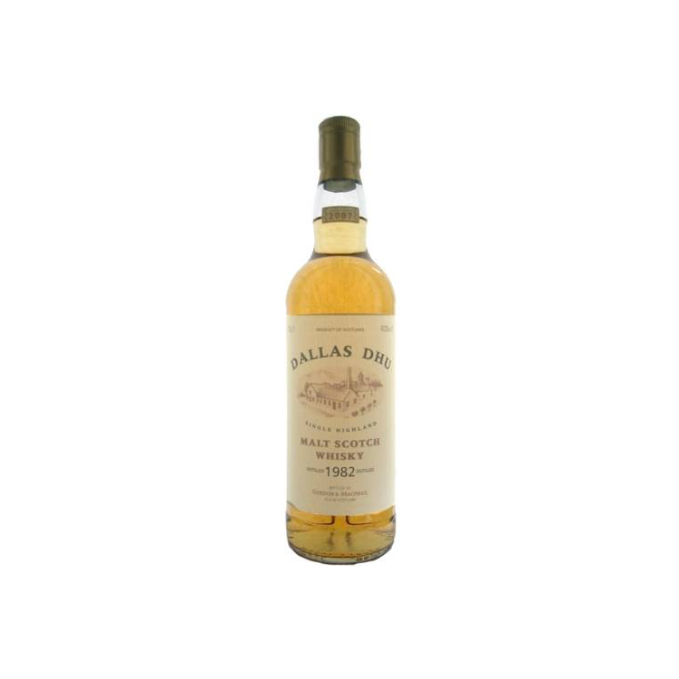 Dallas Dhu Licensed Bottling 1982 25 Years Single Malt Whisky 2