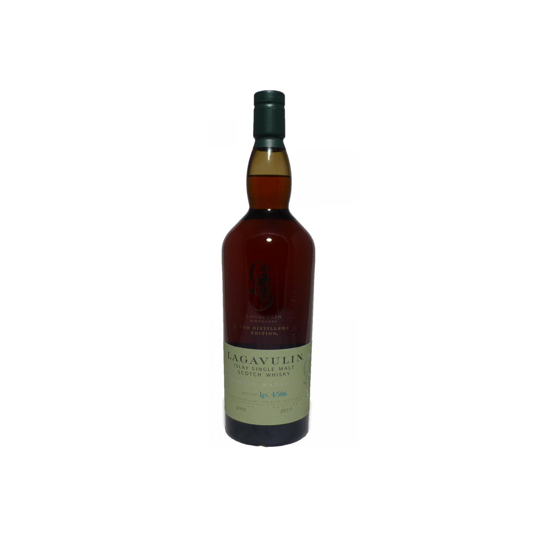 Lagavulin The Distillers Edition 2001 16 Years Single Malt Whisky