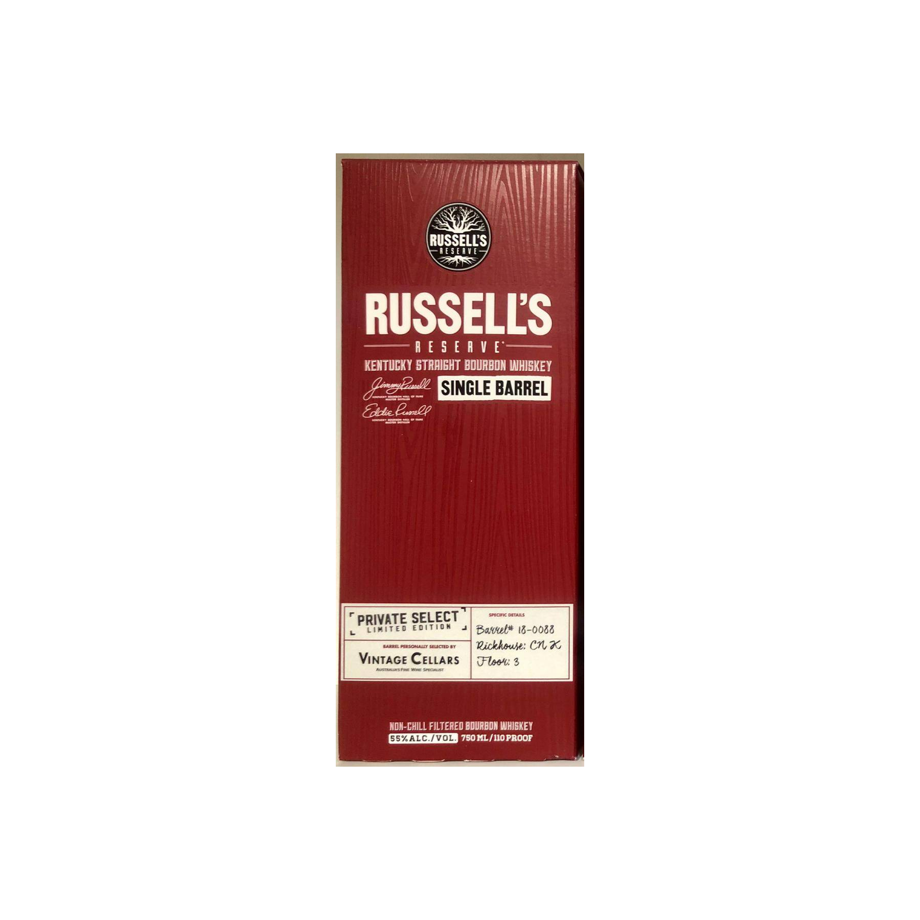 Russell's Reserve 10 Years Bourbon Whisky 3