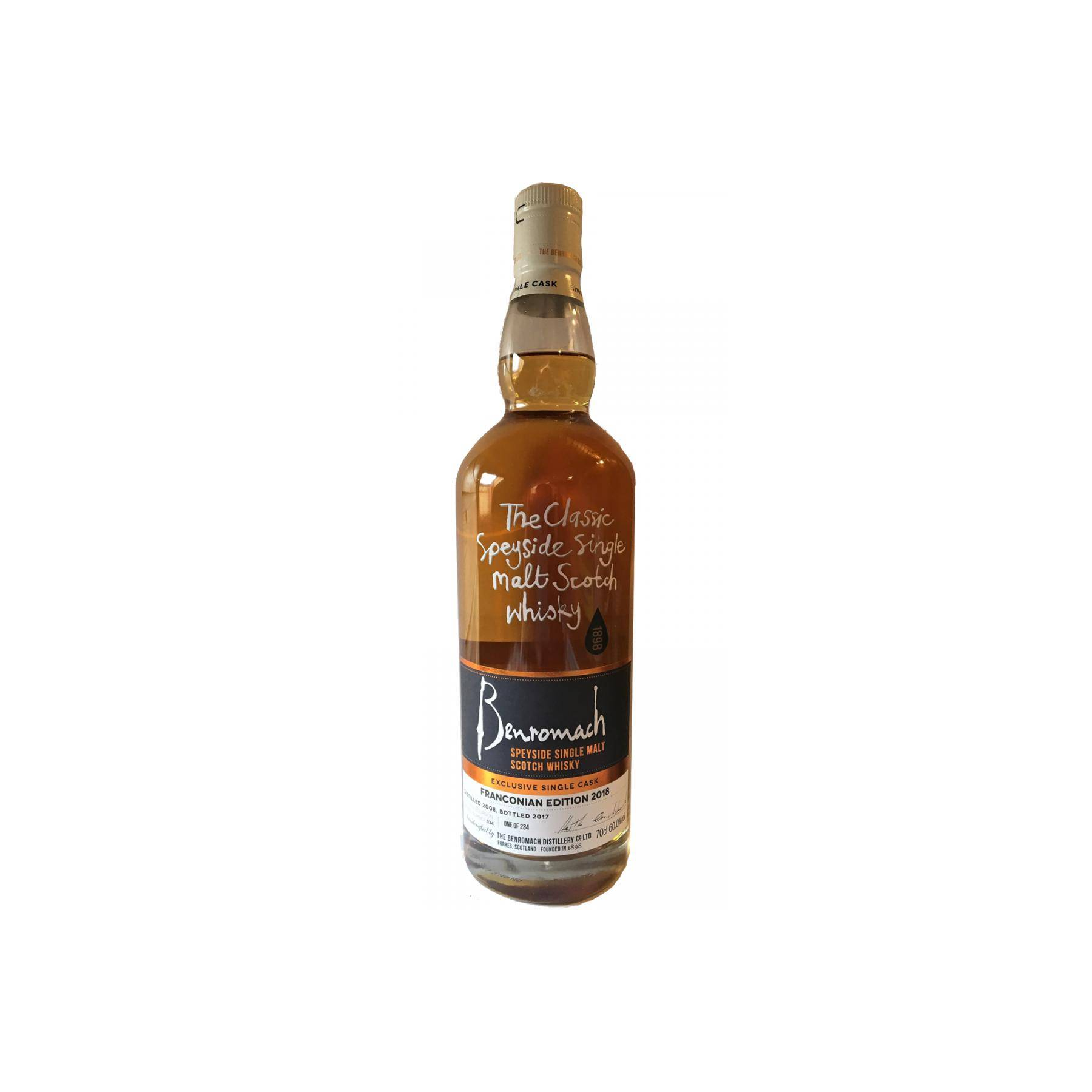 Benromach 2008 9 Years Single Malt Whisky