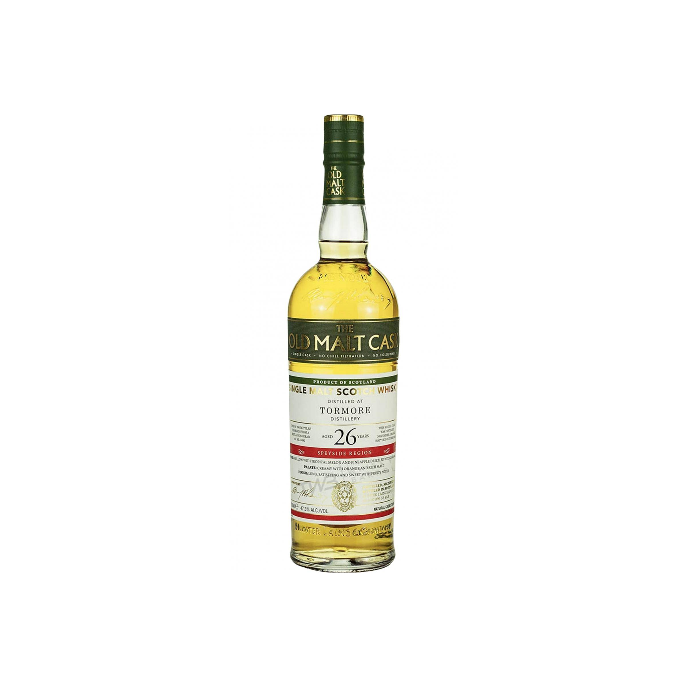 Tormore Old Malt Cask 1992 26 Years Single Malt Whisky