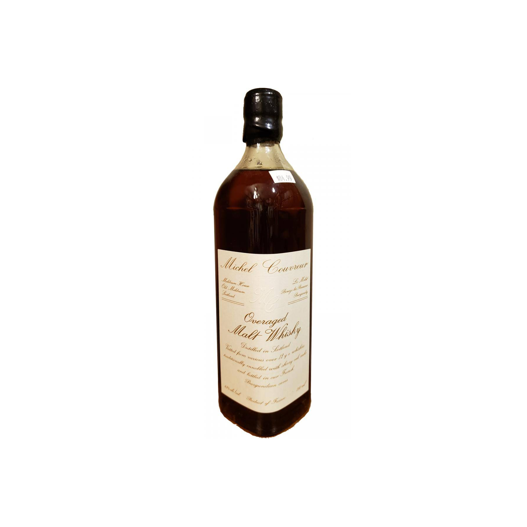 Michel Couvreur 12 Years Single Malt Whisky