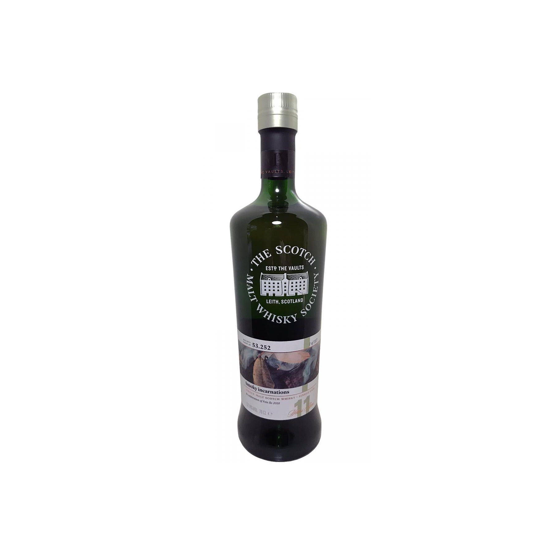 The Scotch Malt Whisky Society 2006 11 Years Single Malt Whisky