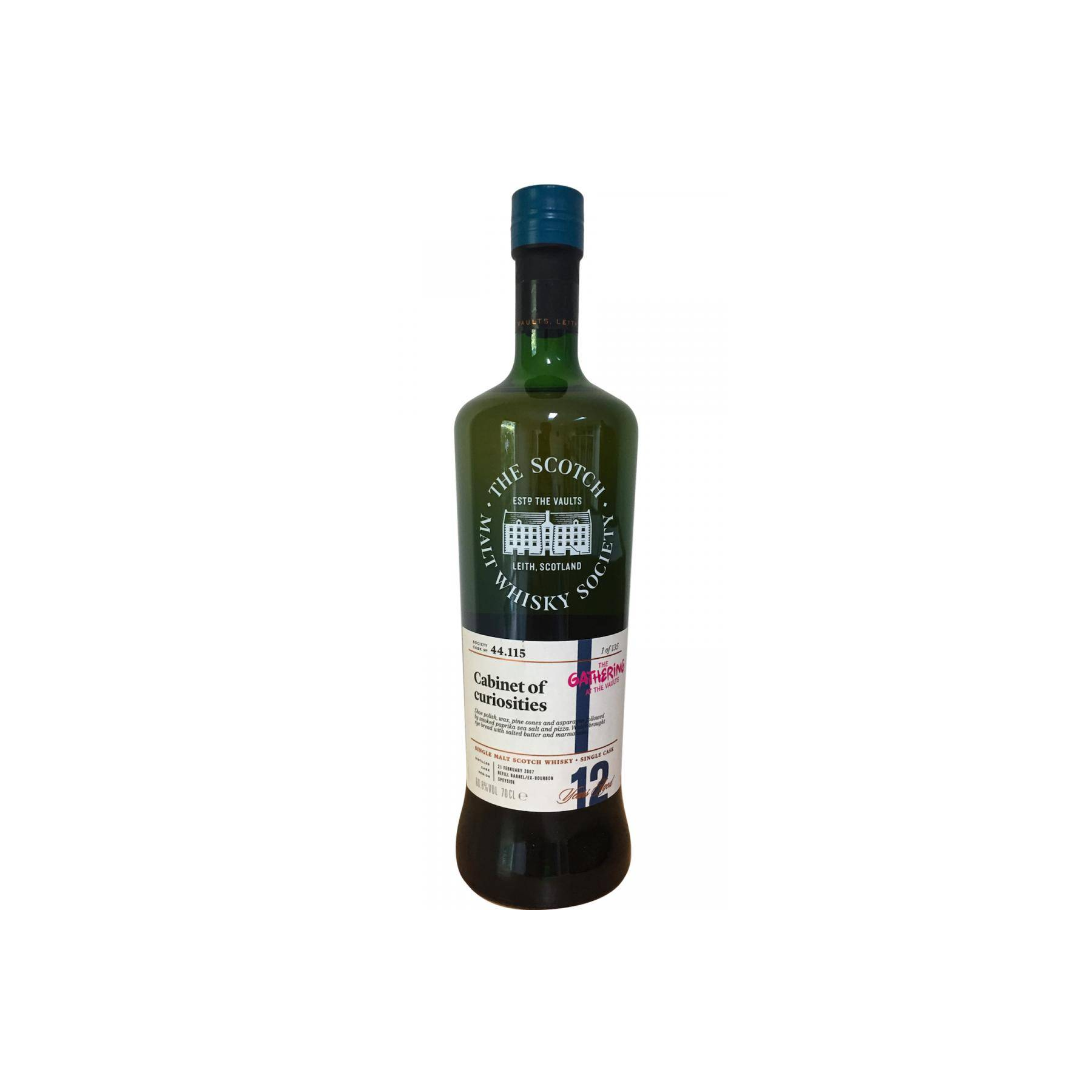 The Scotch Malt Whisky Society 2007 12 Years Single Malt Whisky