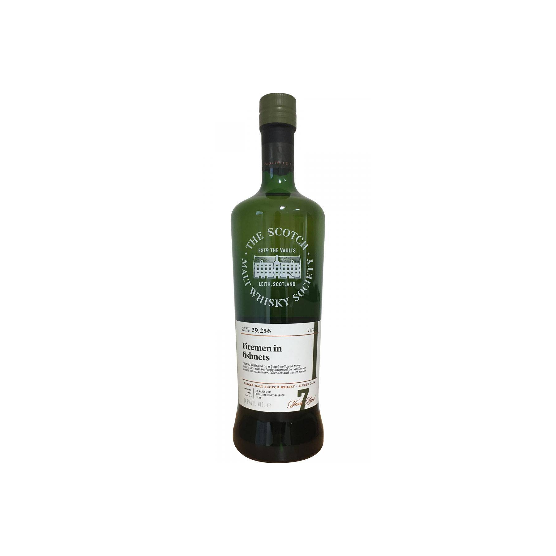 The Scotch Malt Whisky Society 2011 7 Years Single Malt Whisky