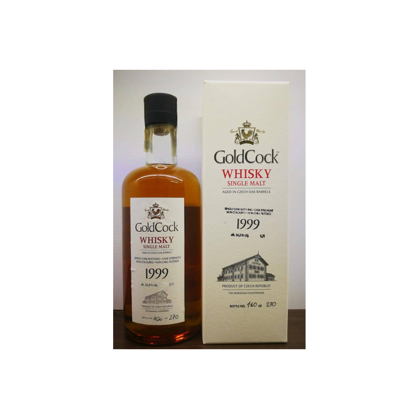 Gold Cock Individual Cask Bottling 1999 19 Years Single Malt Whisky 2