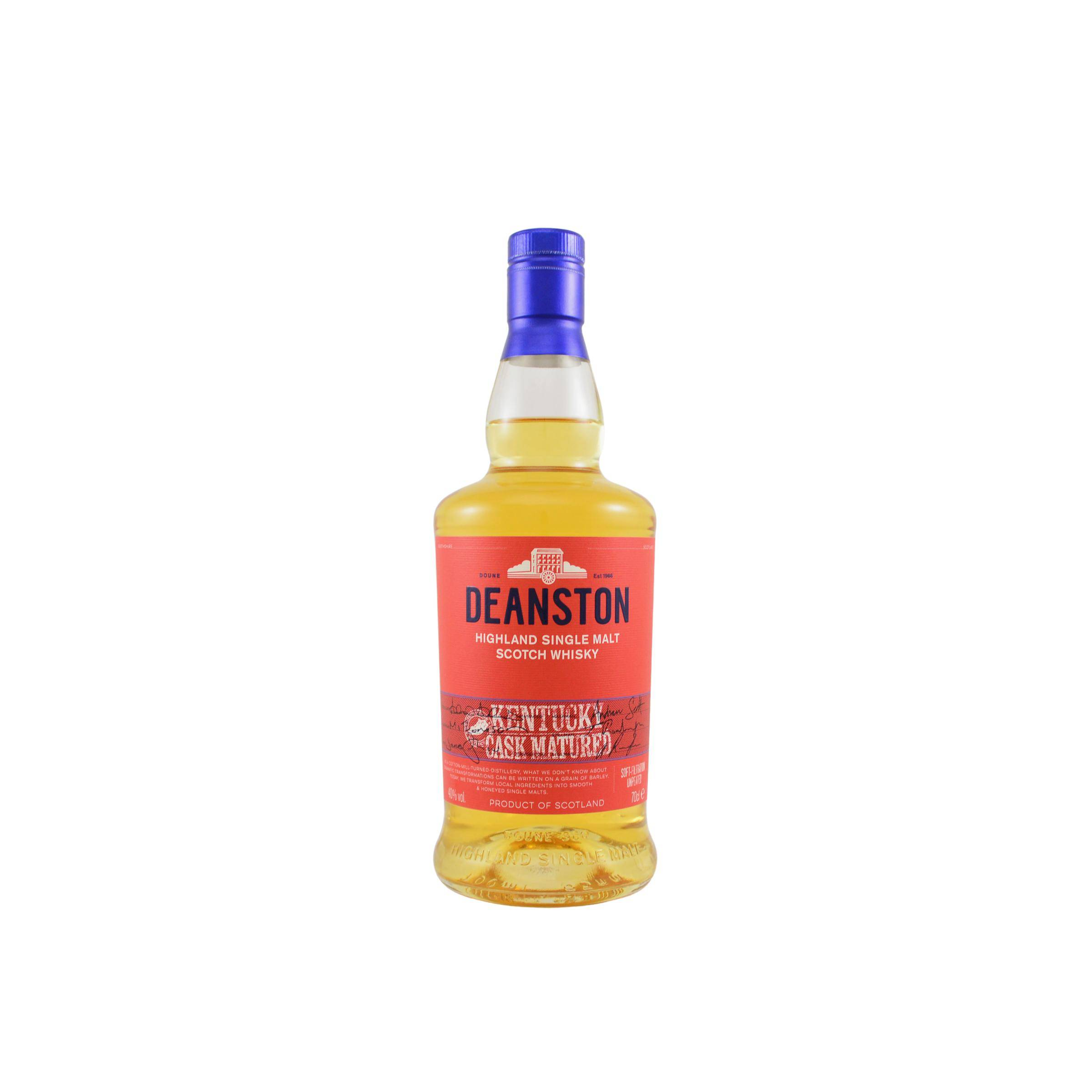 Deanston Single Malt Whisky
