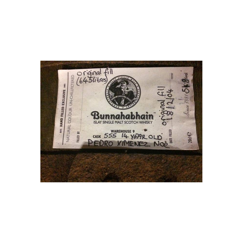 Bunnahabhain 2004 14 Years Single Malt Whisky 3