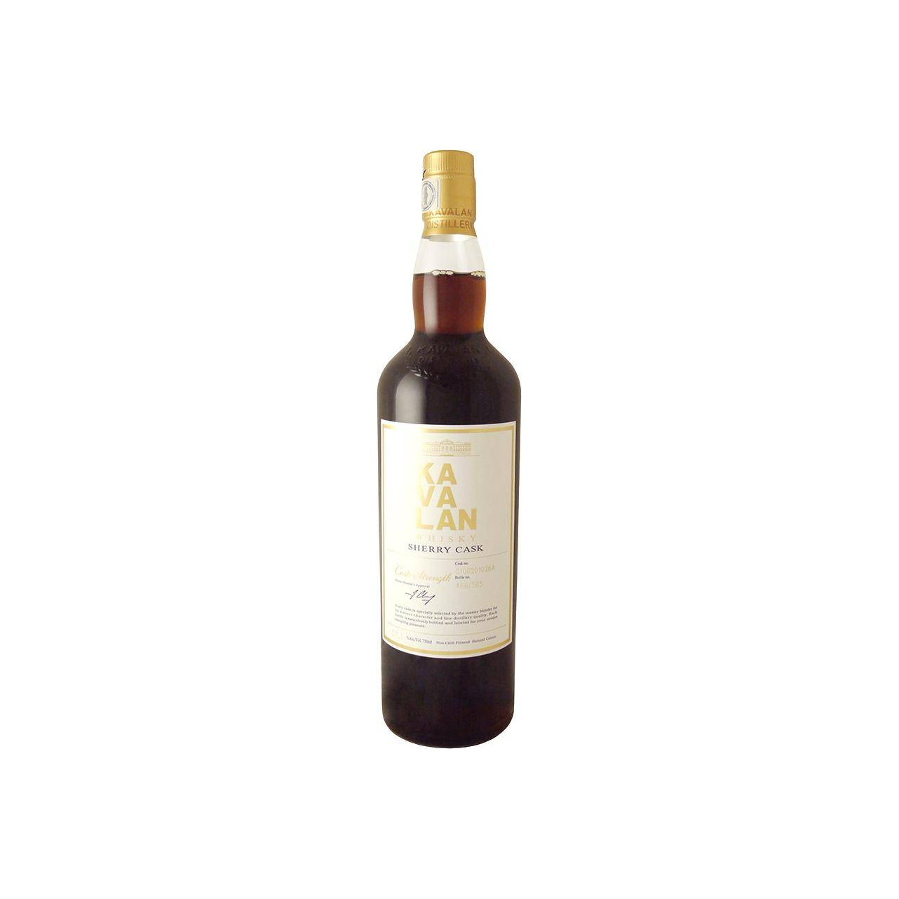 Kavalan Cask Strength Collection 2010 Single Malt Whisky