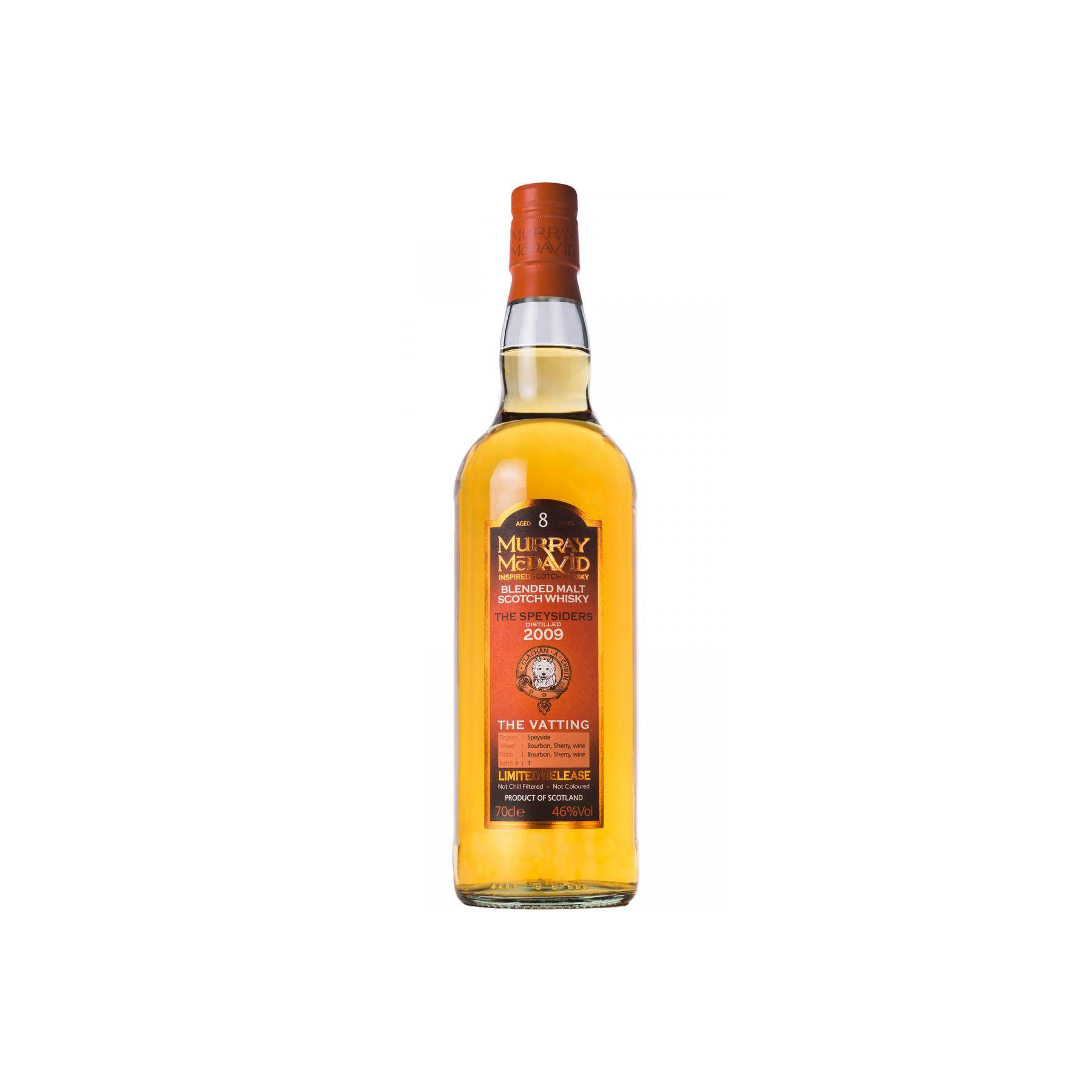 Murray McDavid 2009 8 Years Blended Malt Whisky 2