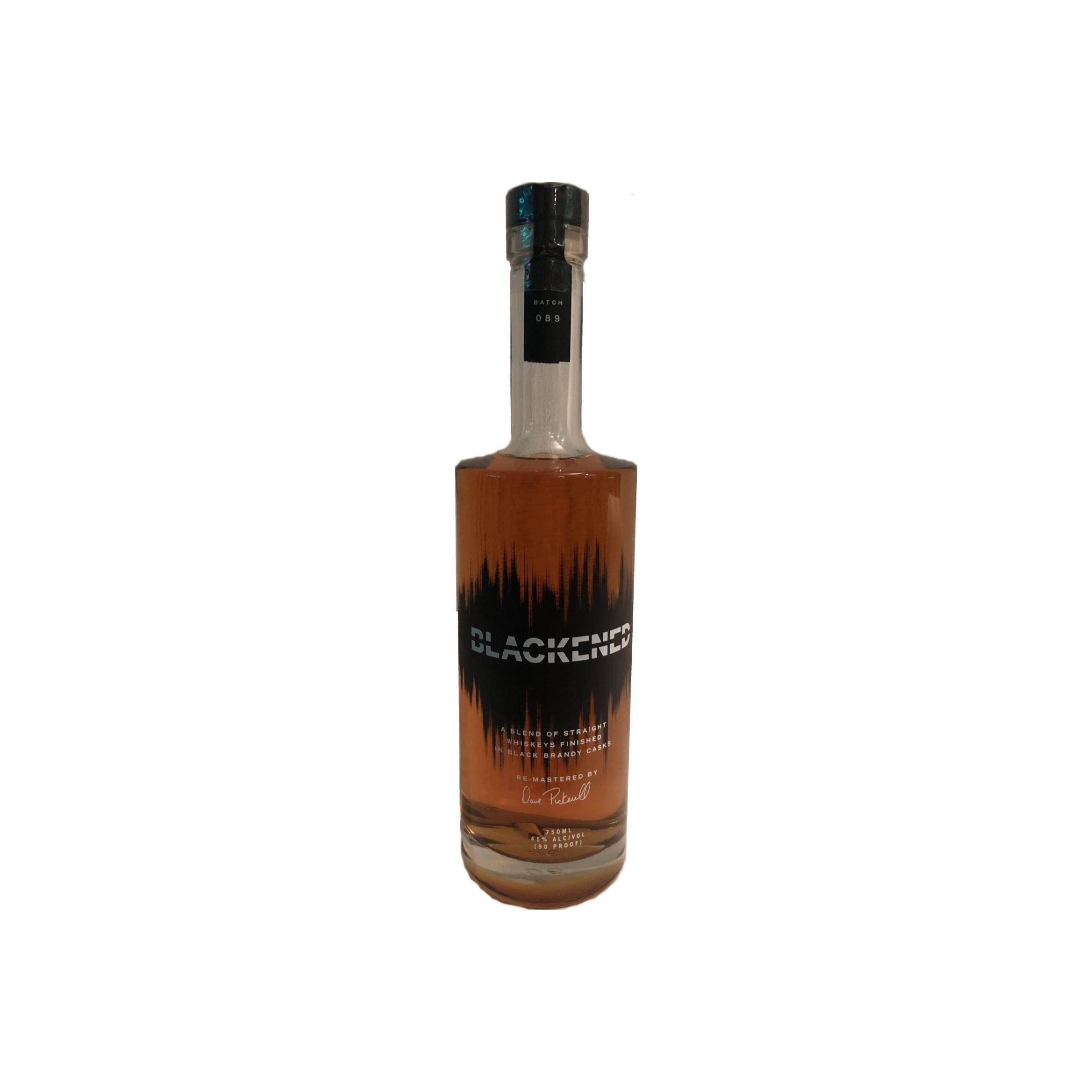 Blackened American Whiskey