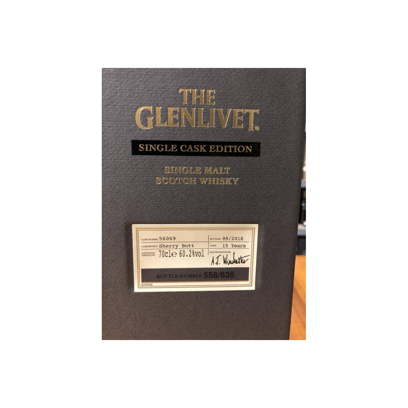 The Glenlivet 15 Years Single Malt Whisky