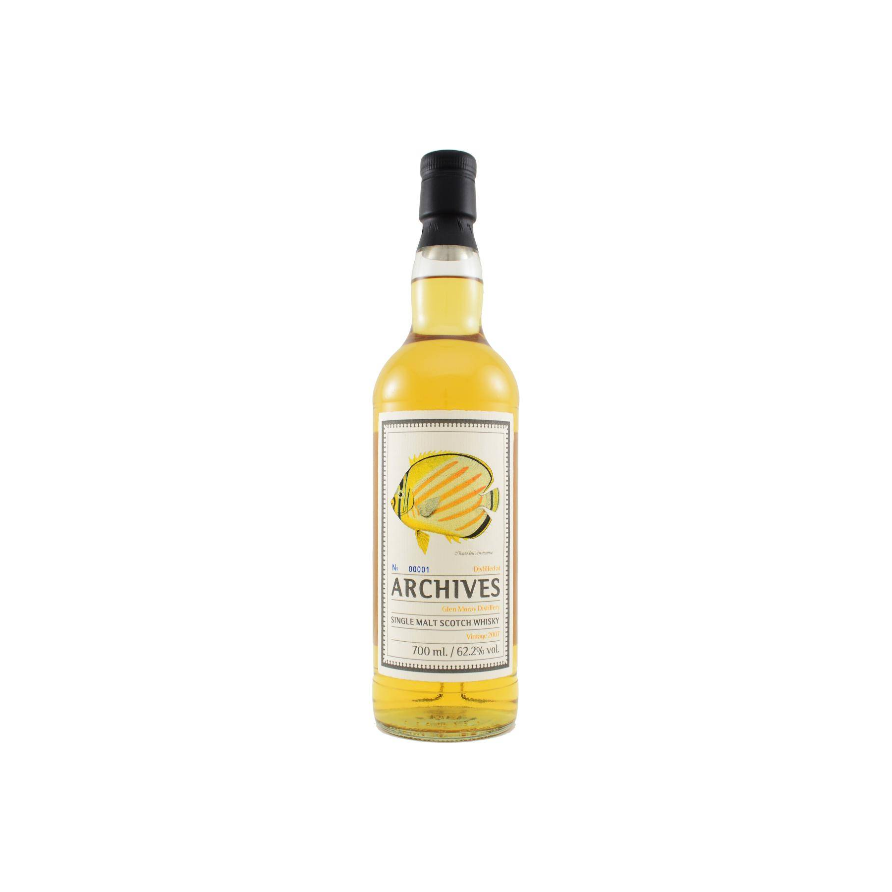 Glen Moray 2007 10 Years Single Malt Whisky