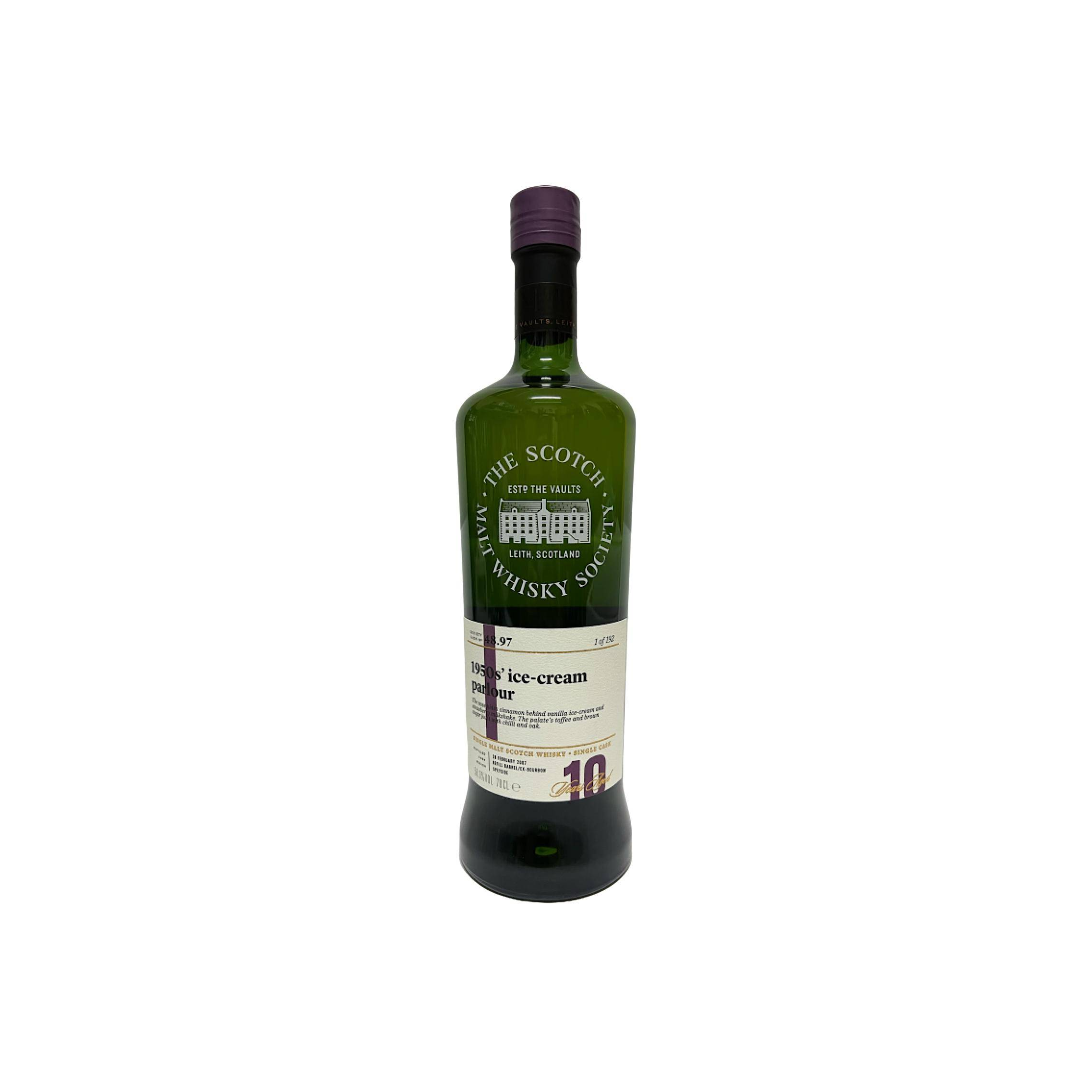 The Scotch Malt Whisky Society 2007 10 Years Single Malt Whisky