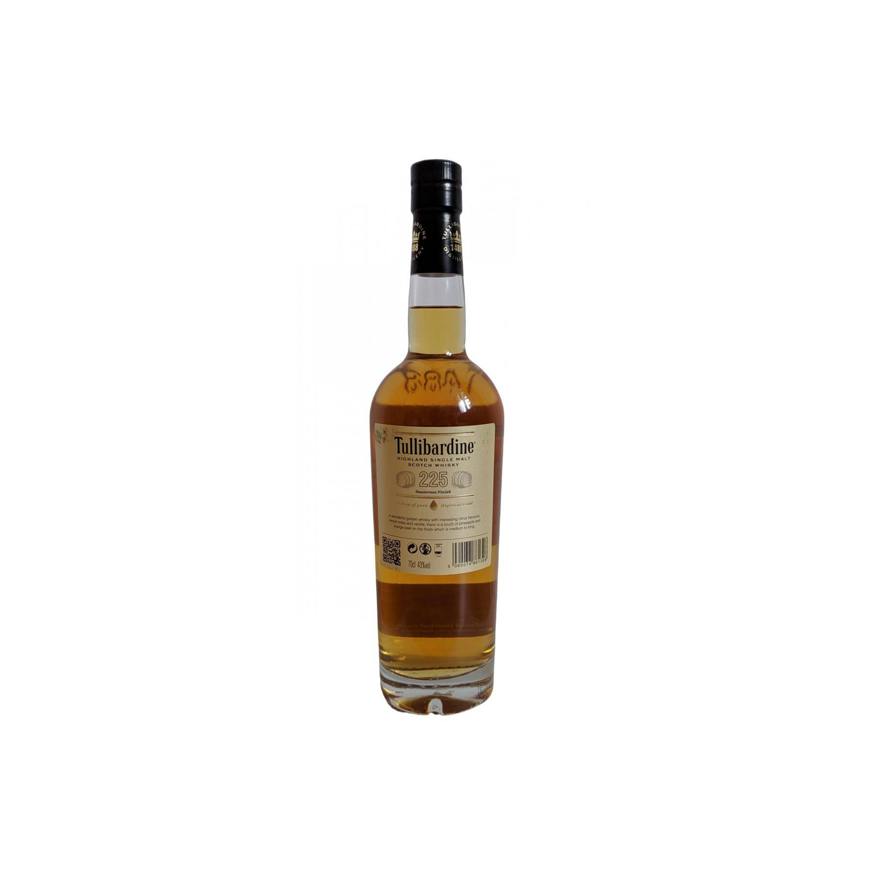 Tullibardine Single Malt Whisky 2