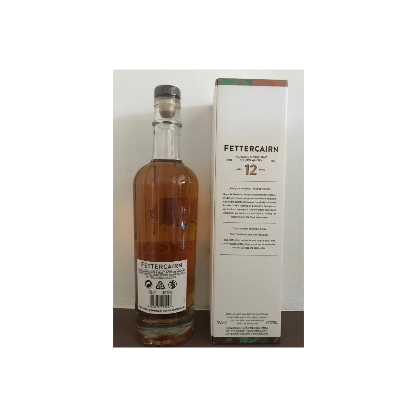 Fettercairn 12 Years Single Malt Whisky 3