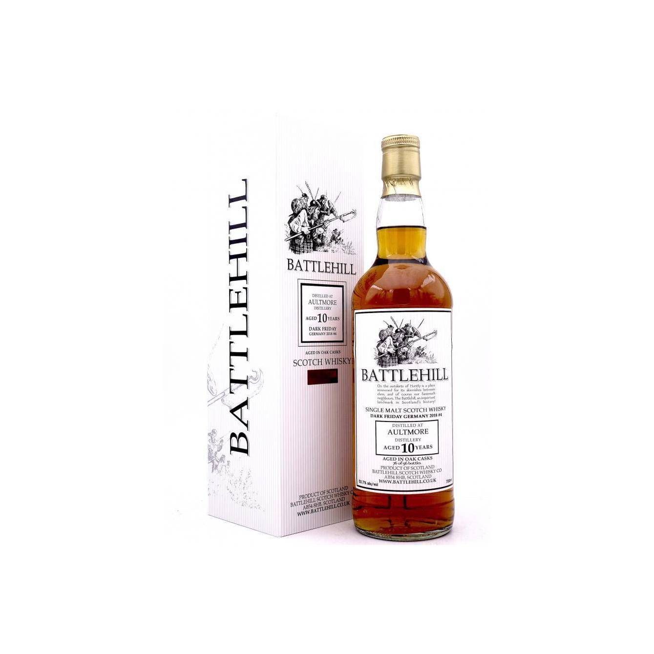 Aultmore 10 Years Single Malt Whisky 2