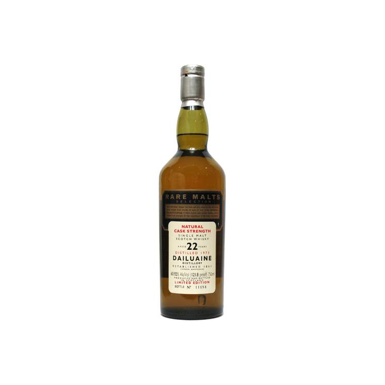 Dailuaine 1973 22 Years Single Malt Whisky