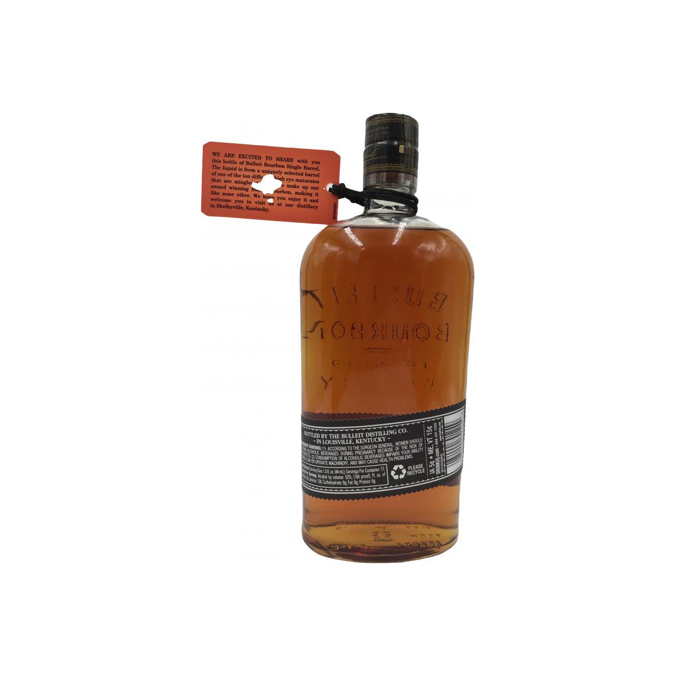 Bulleit Bourbon Whisky 3