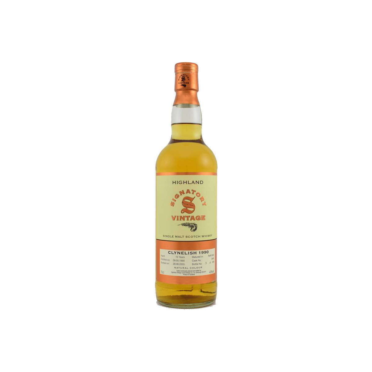 Clynelish Vintage Collection 1990 15 Years Single Malt Whisky