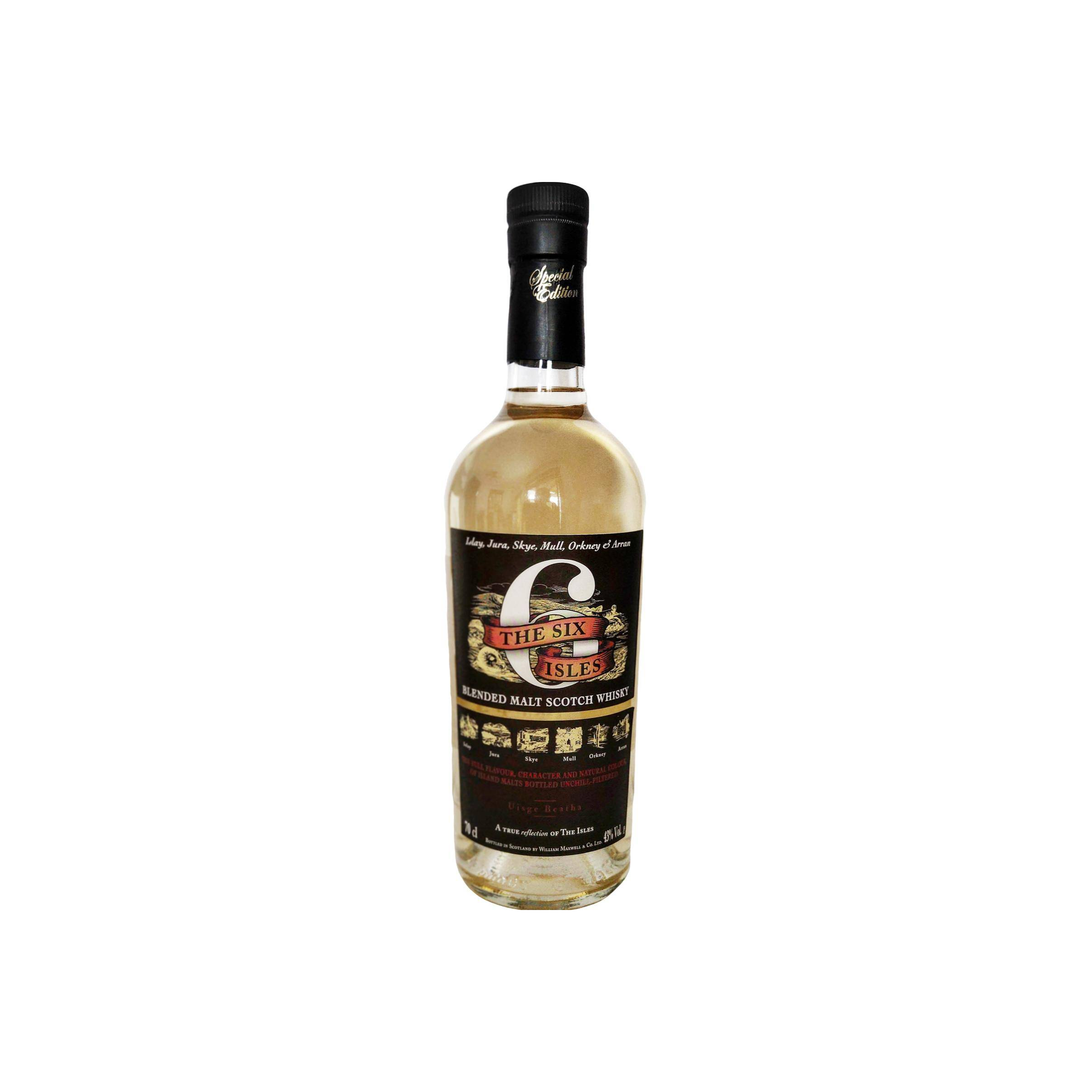The Six Isles Blended Malt Scotch Whisky