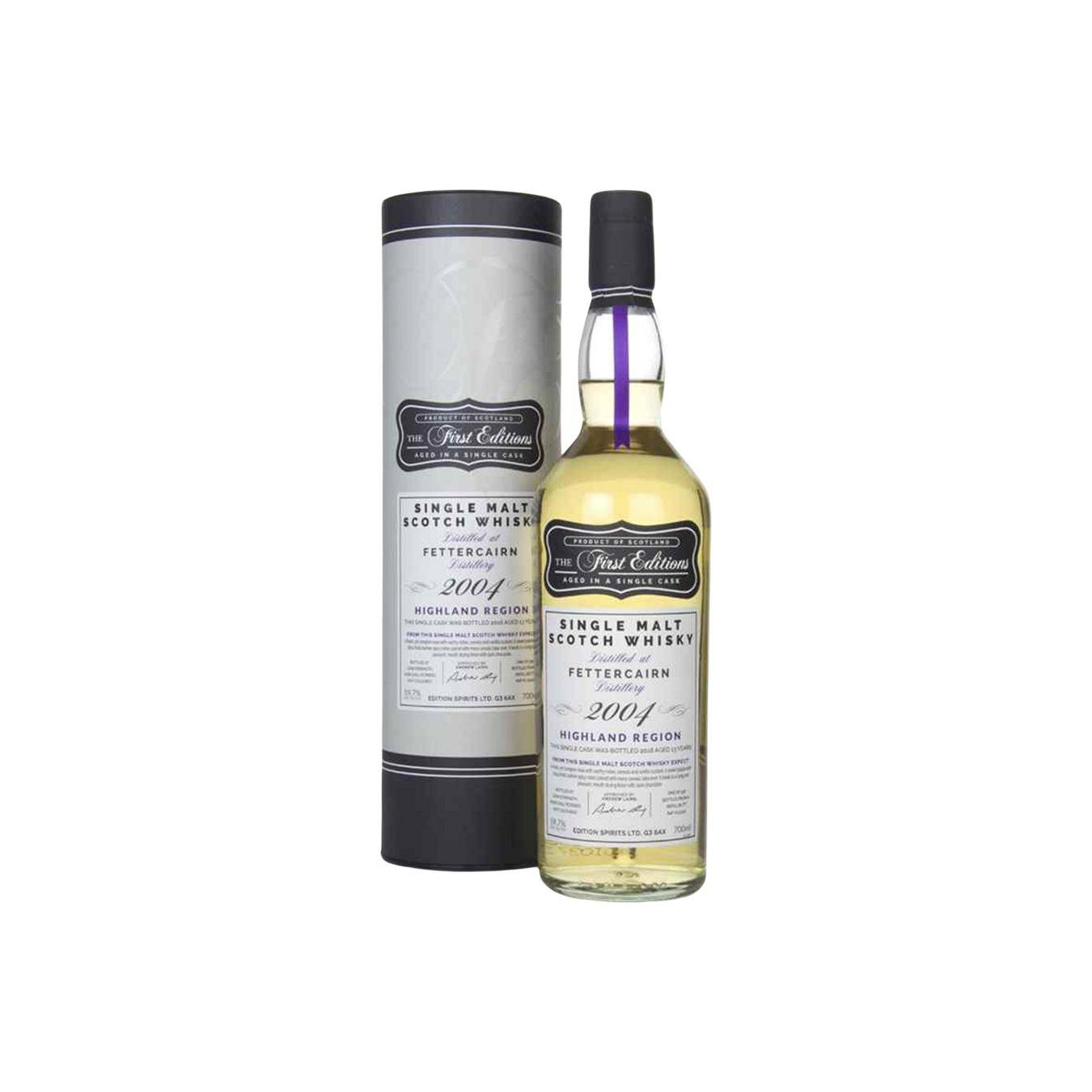 Fettercairn The First Editions 2004 13 Years Single Malt Whisky 2