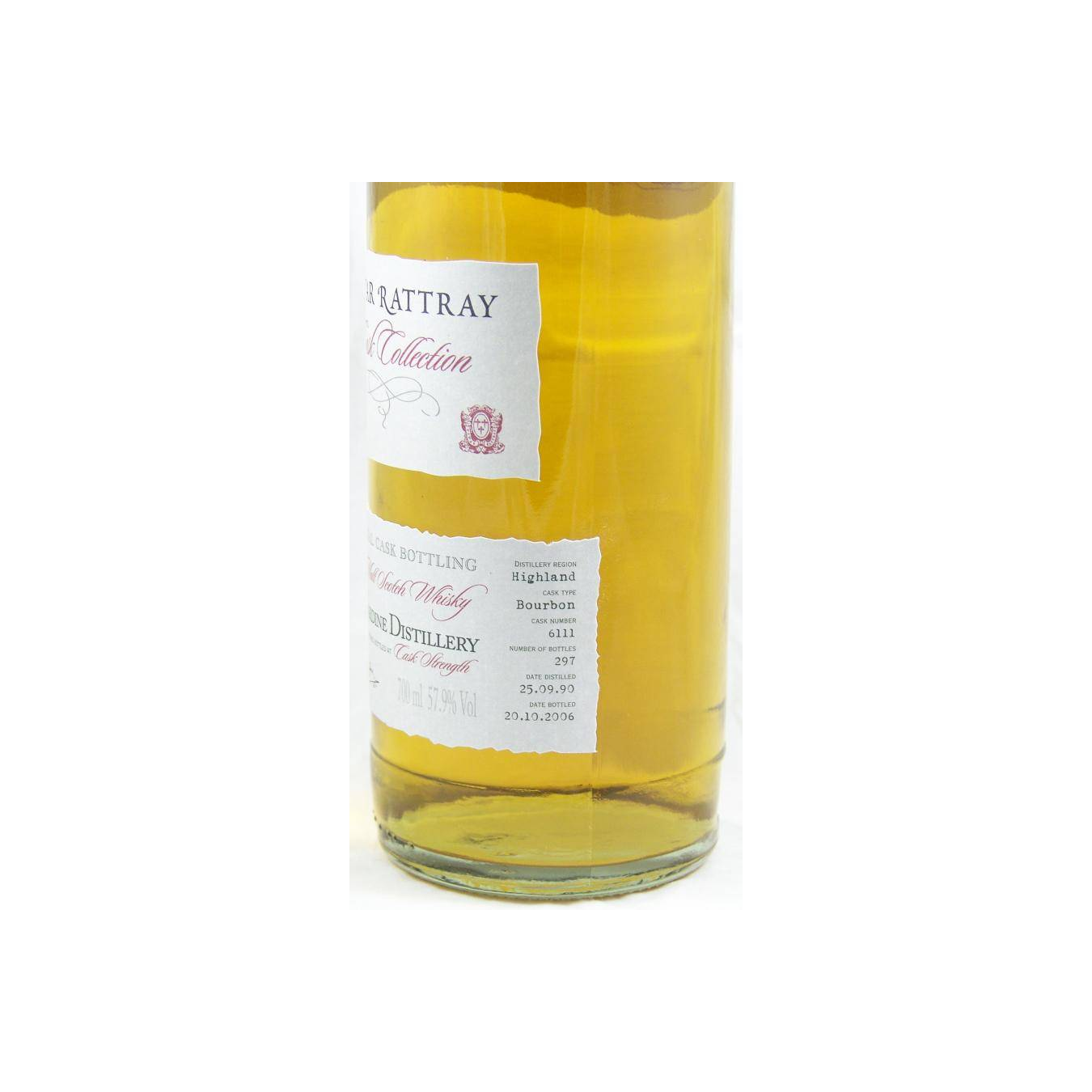 Tullibardine Individual Cask Bottling 1990 16 Years Single Malt Whisky 3
