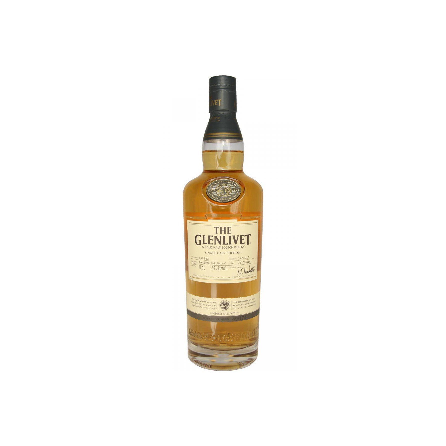 The Glenlivet 15 Years Single Malt Whisky