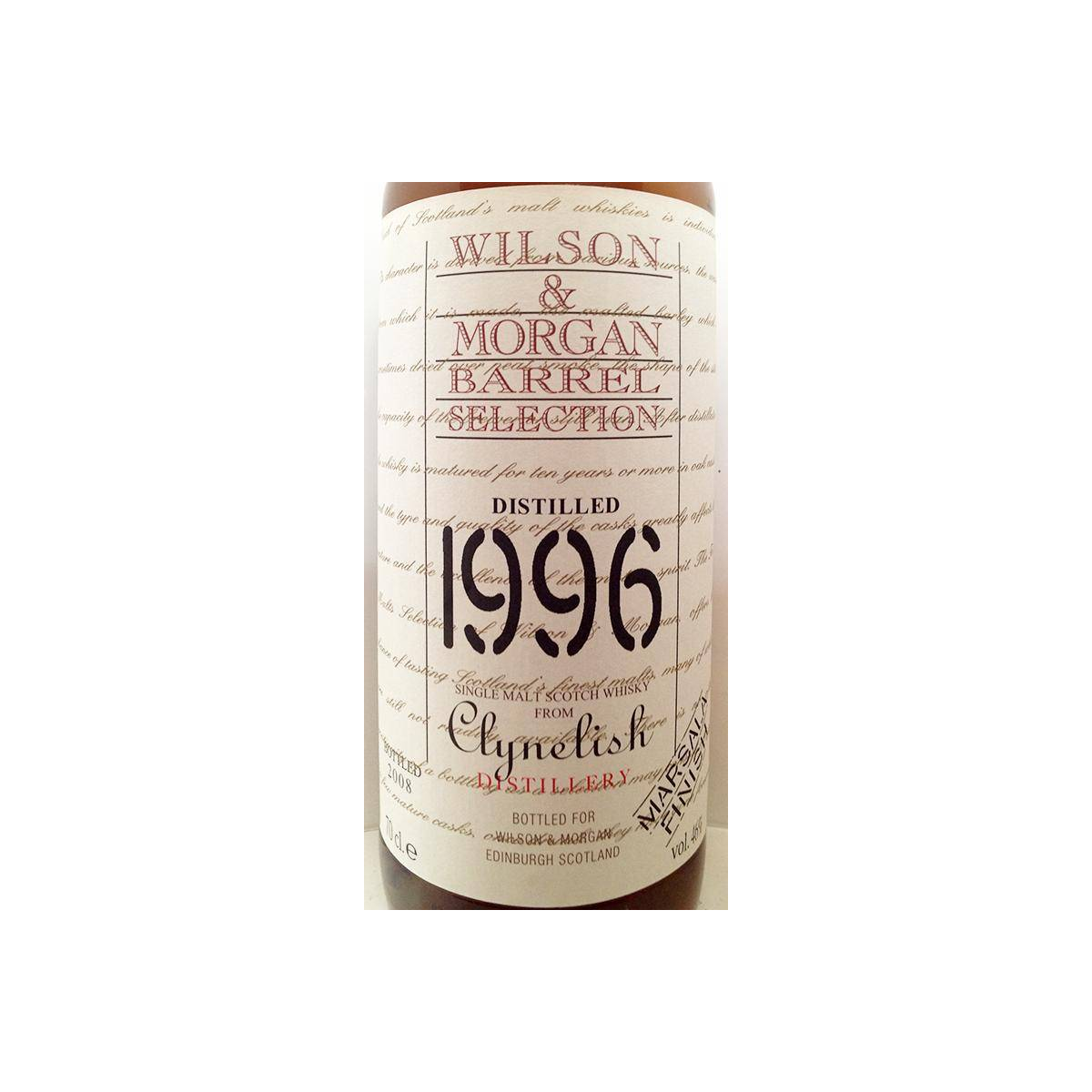 Clynelish Barrel Selection 1996 12 Years Single Malt Whisky 2