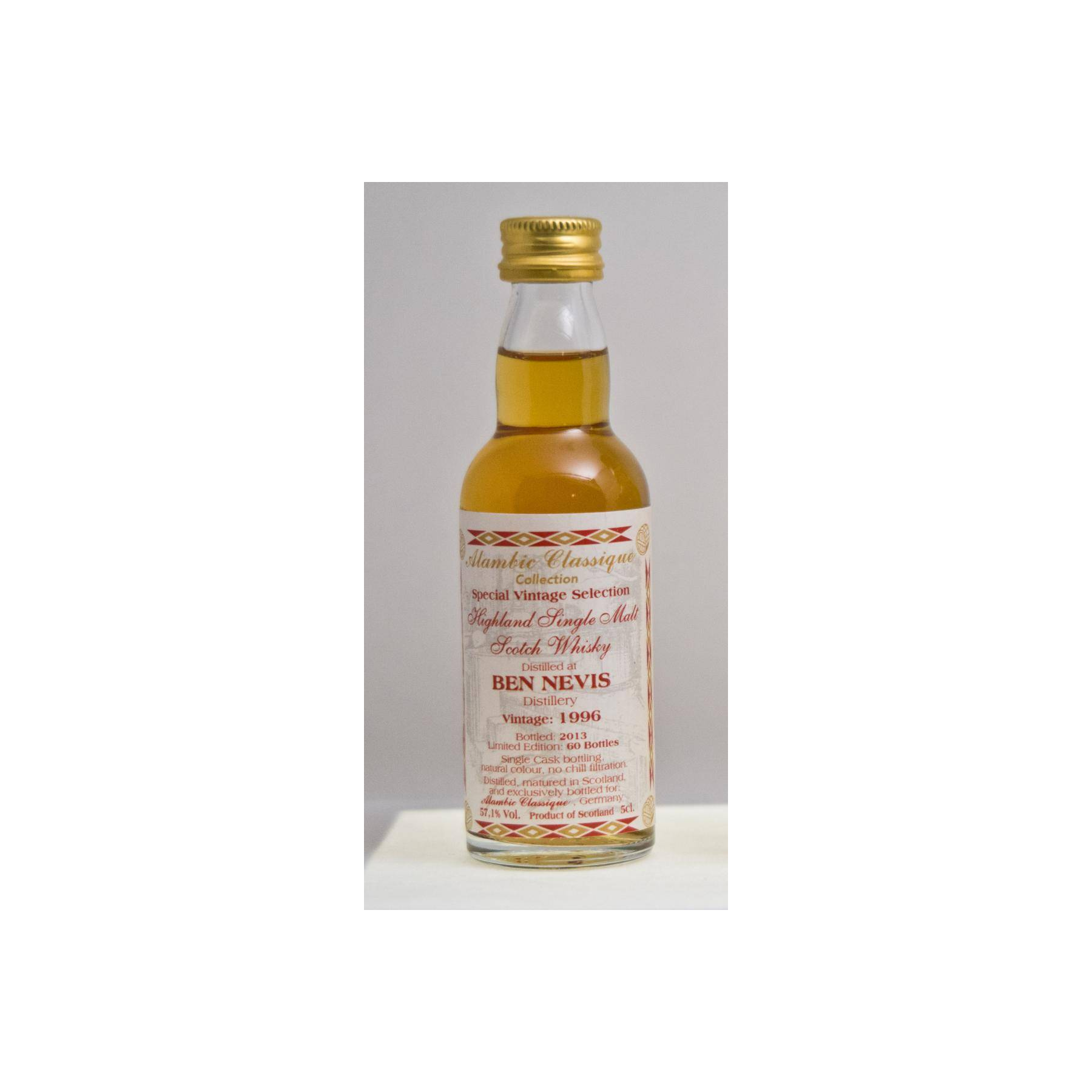 Ben Nevis 1996 17 Years Single Malt Whisky 2