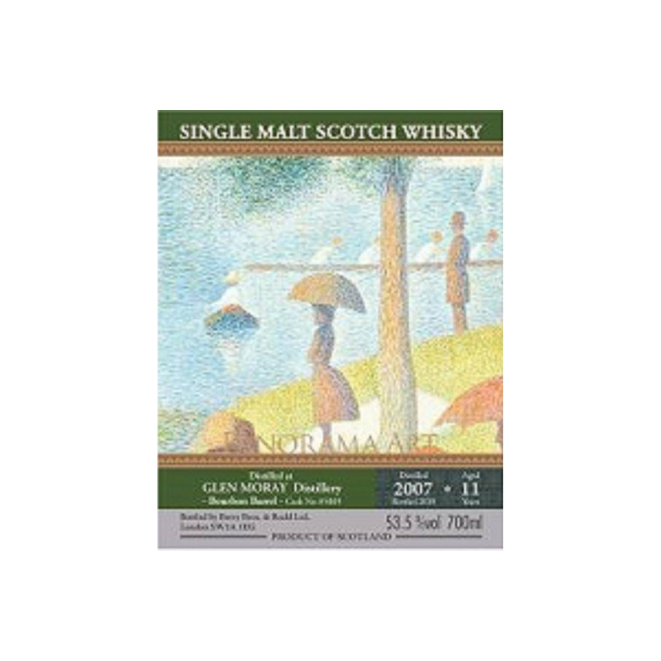 Glen Moray 2007 11 Years Single Malt Whisky