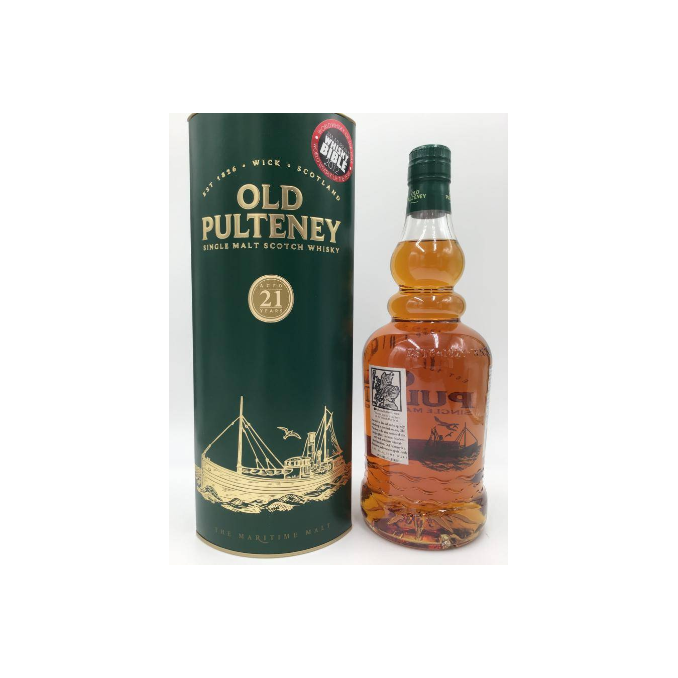 Old Pulteney 21 Years Single Malt Whisky 3