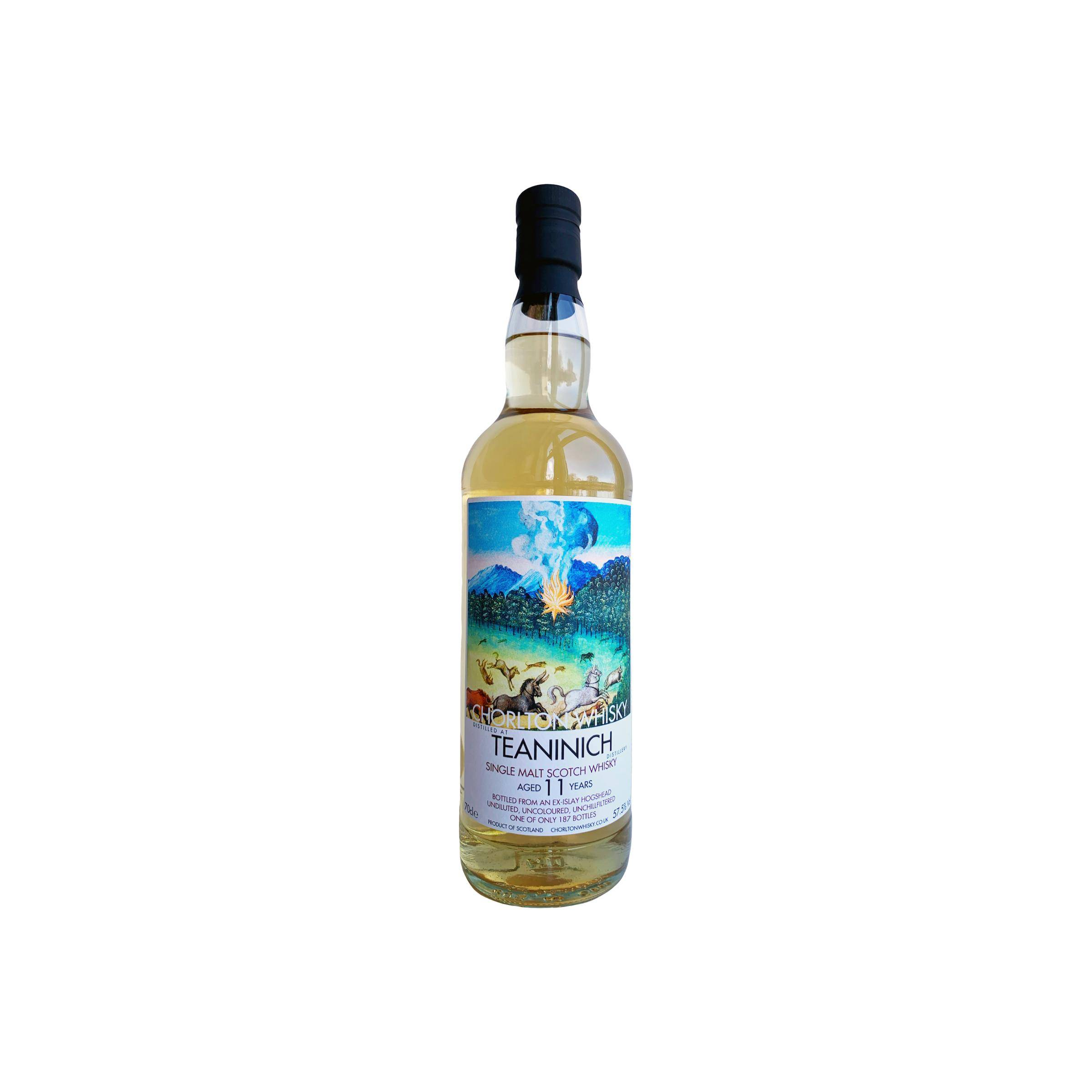 Teaninich 11 Years Single Malt Whisky 2
