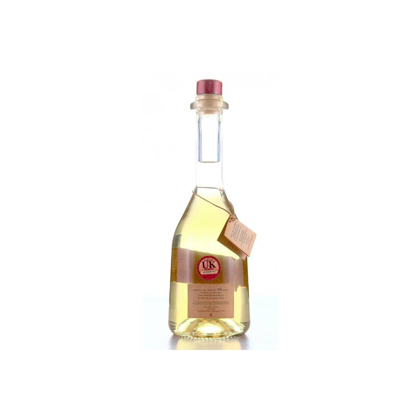 Bruichladdich 2002 5 Years Single Malt Whisky 3