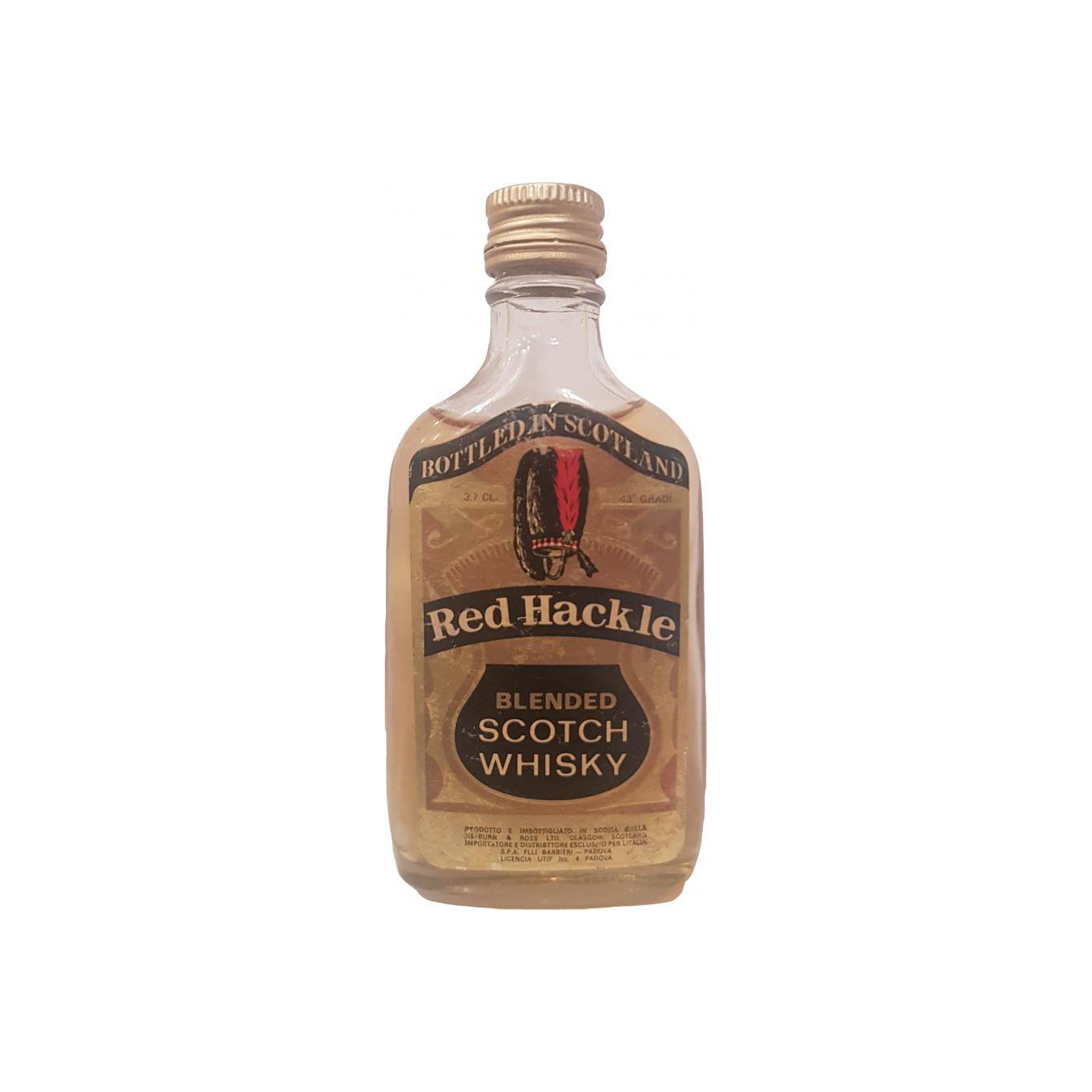 Red Hackle Blended Scotch Whisky 2