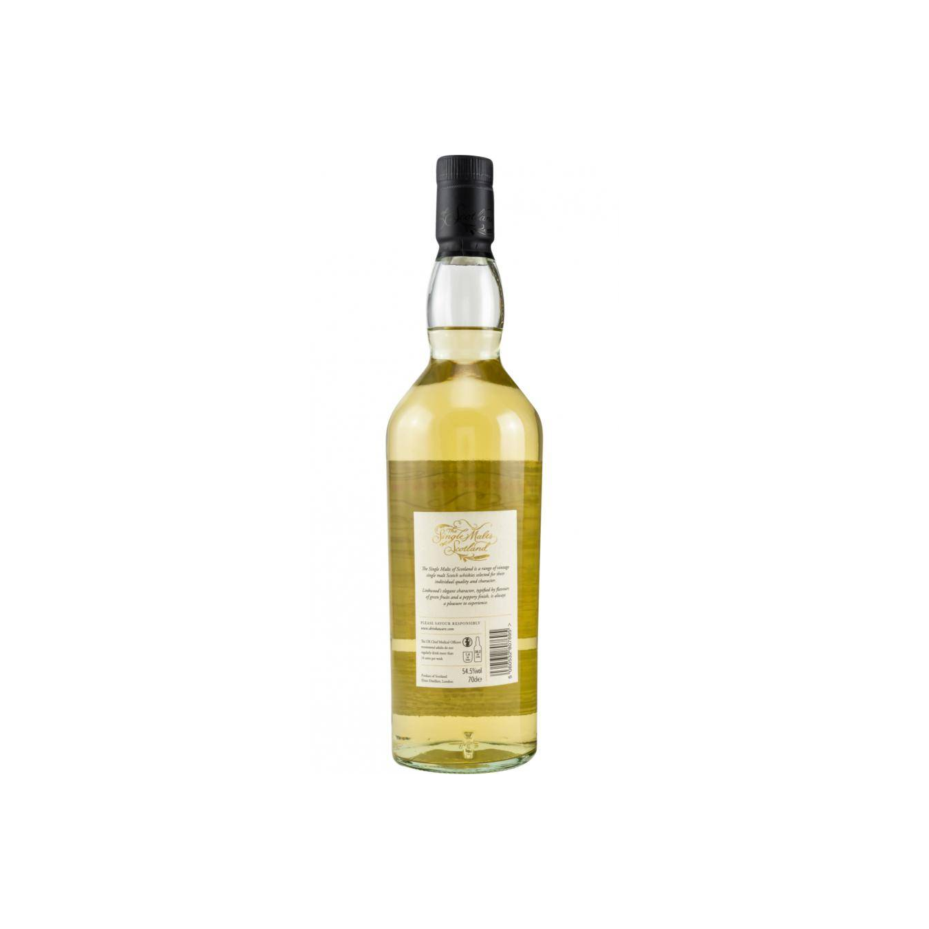 Linkwood The Single Malts of Scotland 2007 12 Years Single Malt Whisky 2