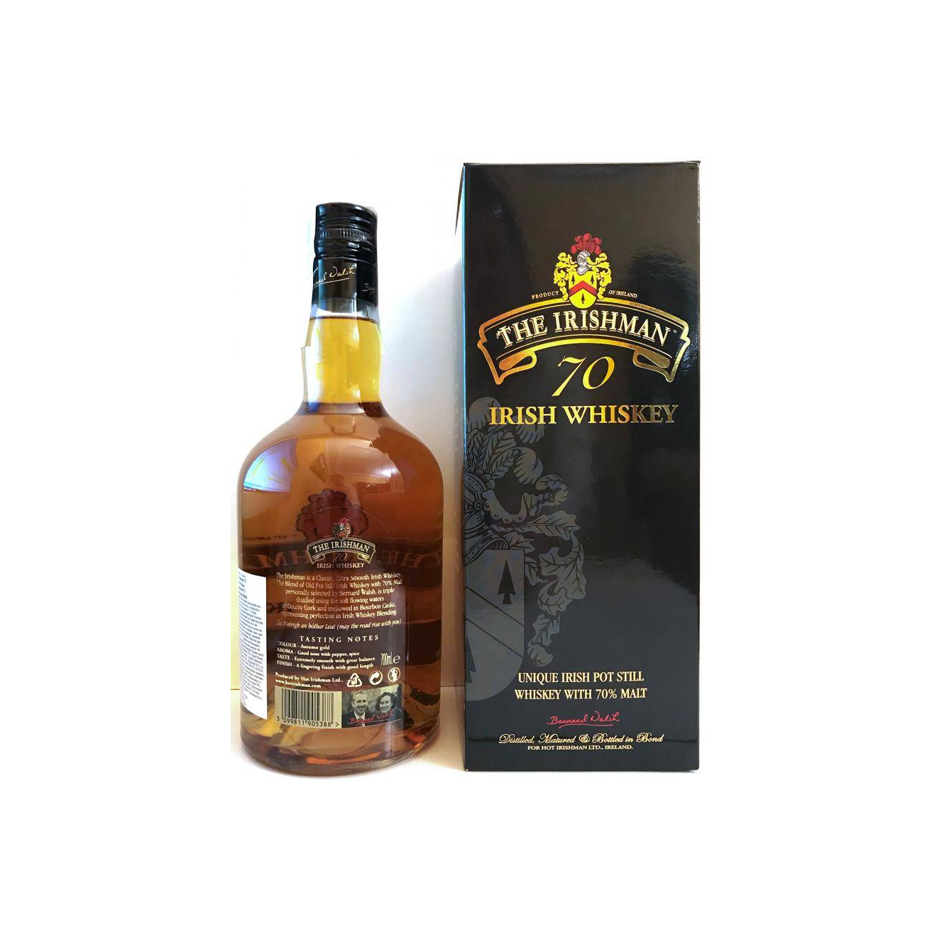 The Irishman Blended Whisky 3