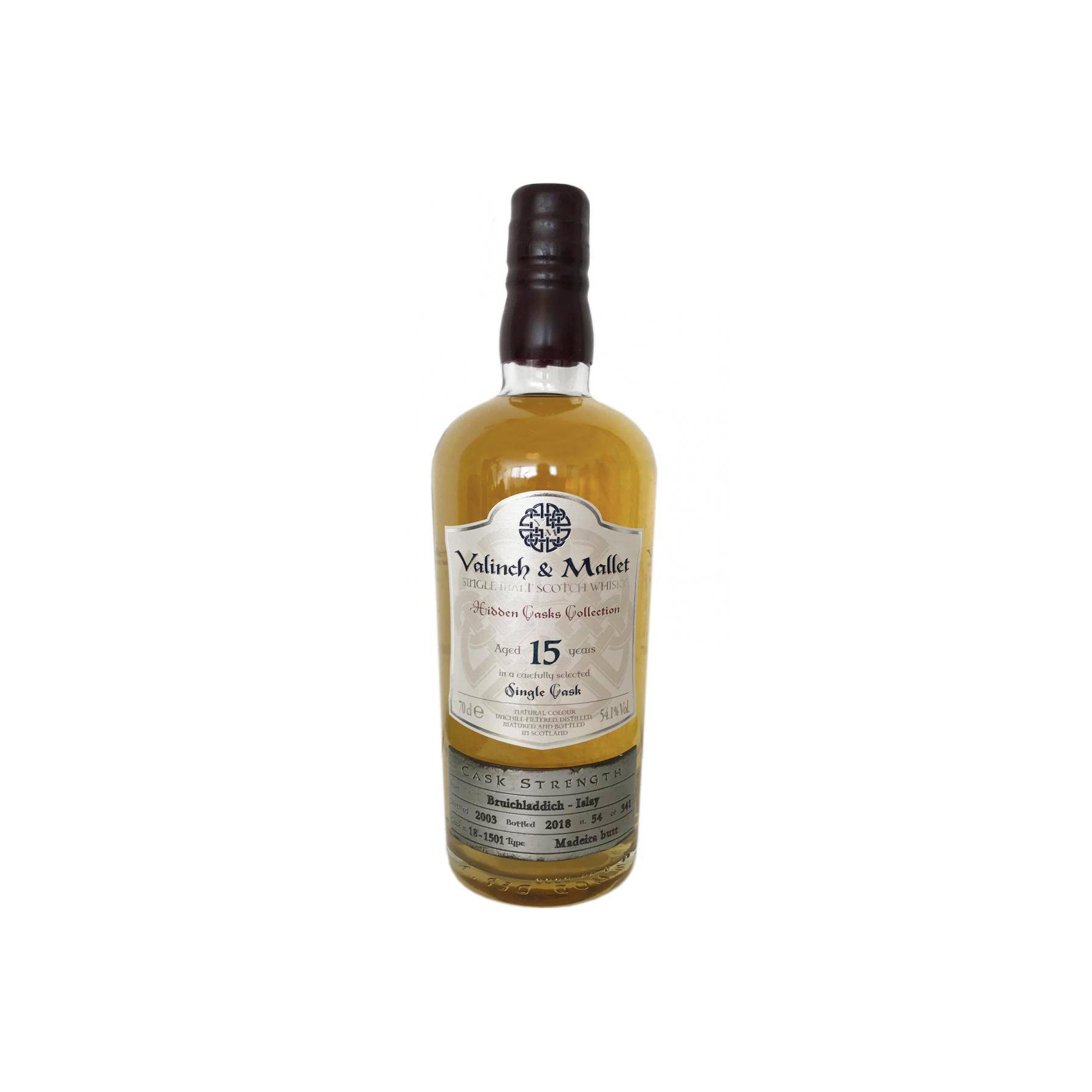Bruichladdich 2003 15 Years Single Malt Whisky