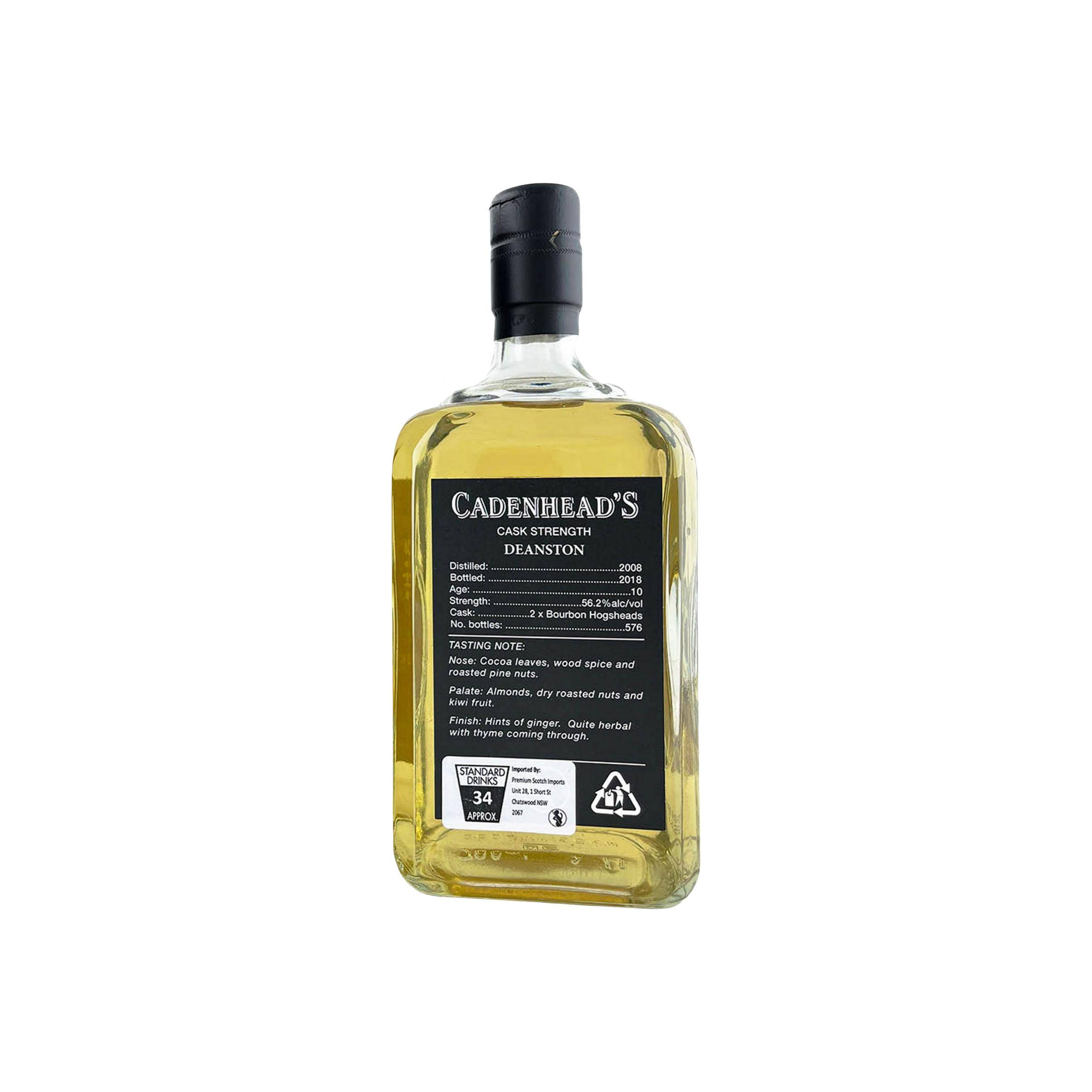 Deanston Small Batch 2008 10 Years Single Malt Whisky 2