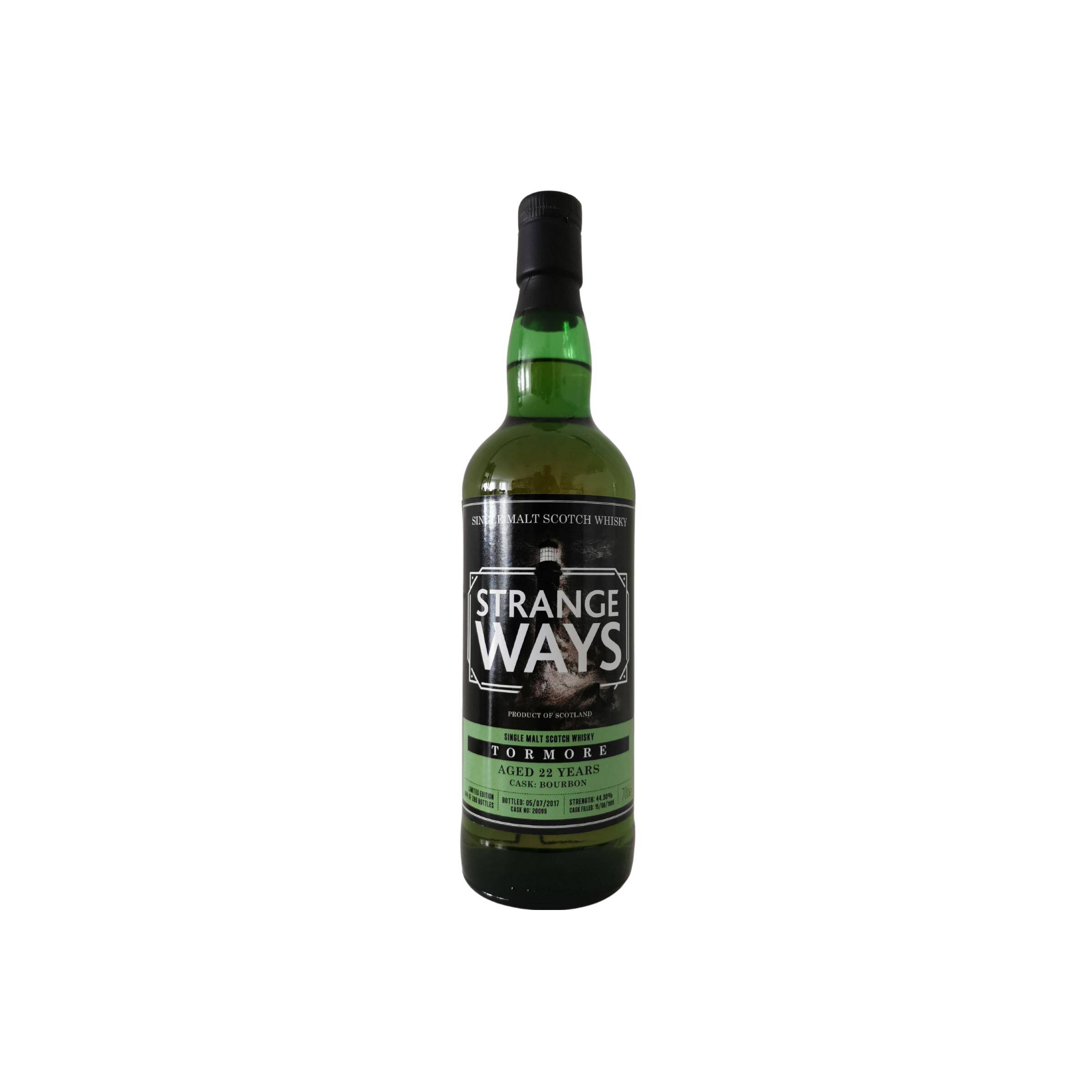 Tormore 1995 22 Years Single Malt Whisky