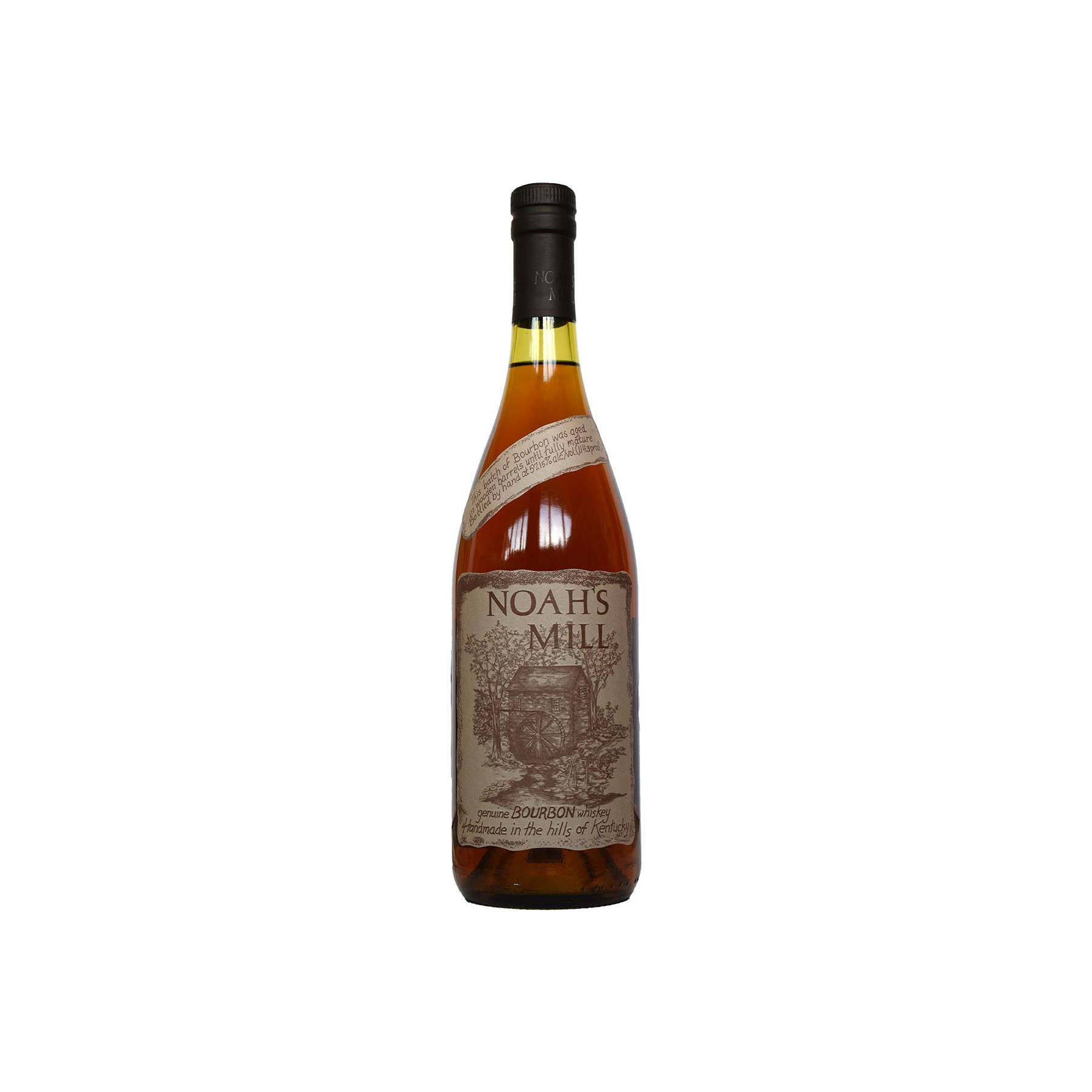 Noah's Mill Genuine Bourbon Whiskey