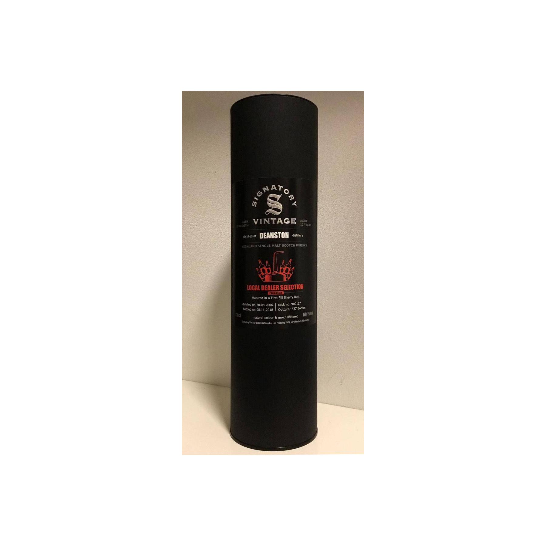 Deanston 2006 12 Years Single Malt Whisky 3