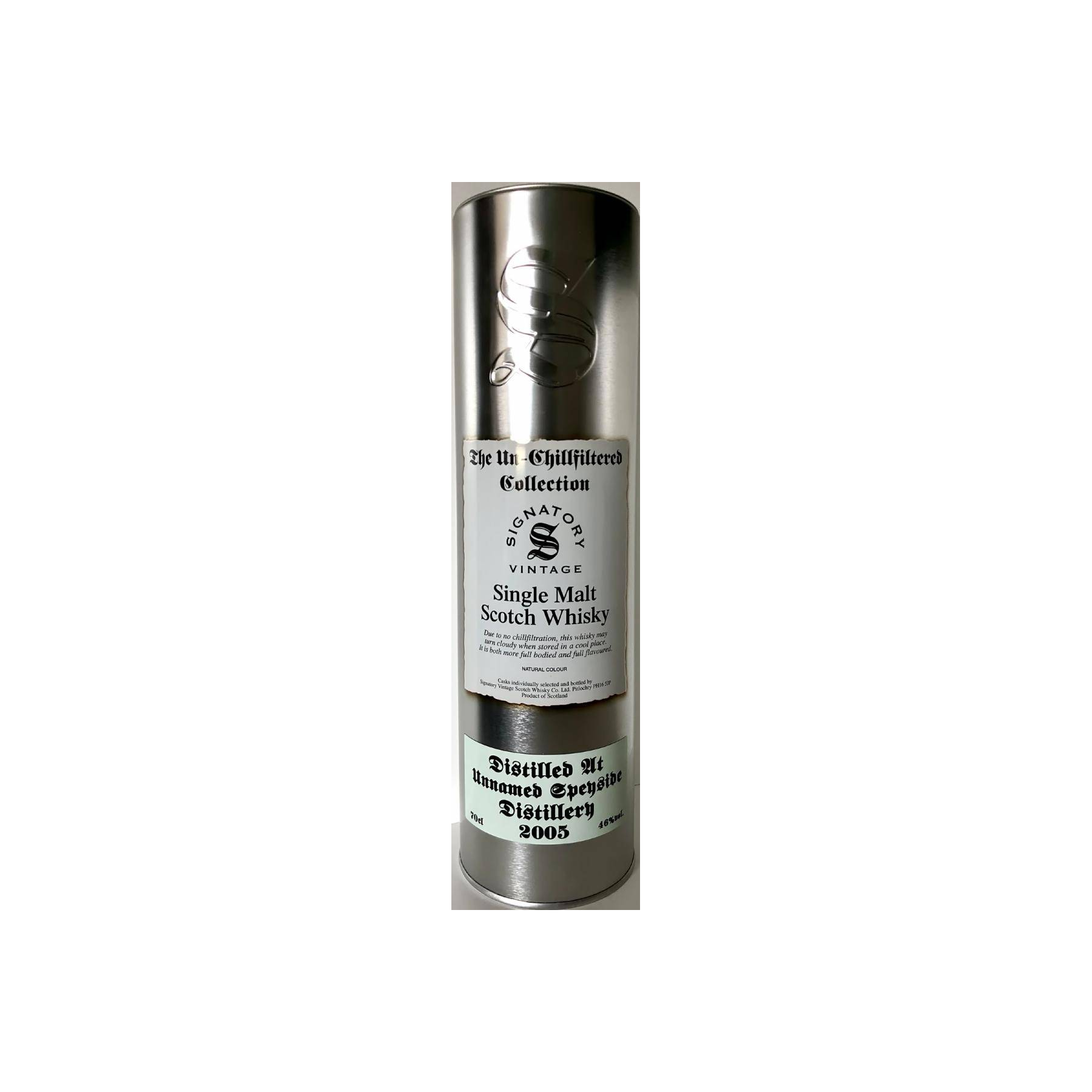Signatory Vintage The Un-Chillfiltered Collection 2005 12 Years Single Malt Whisky 3