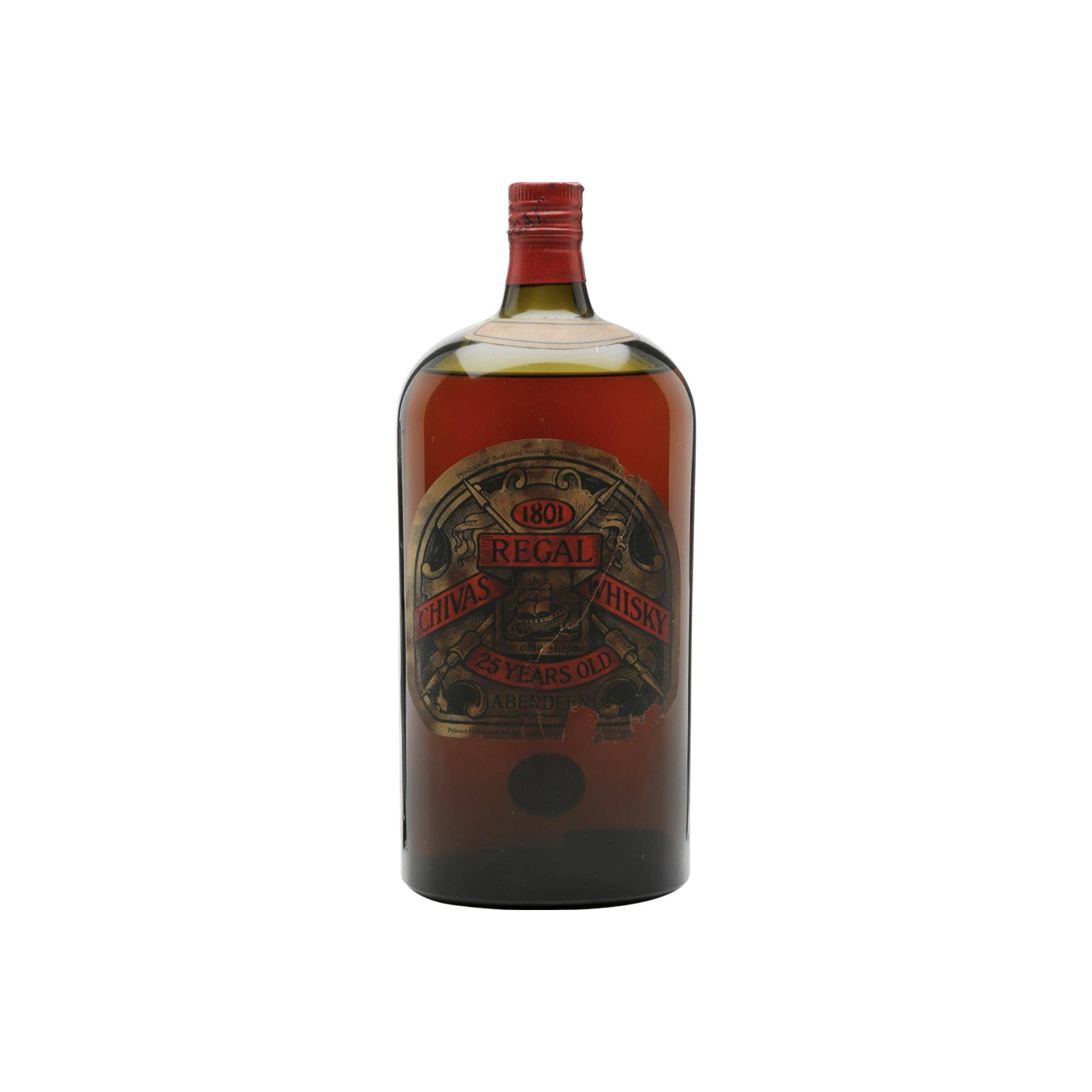 Chivas Regal 25 Years Blended Whisky
