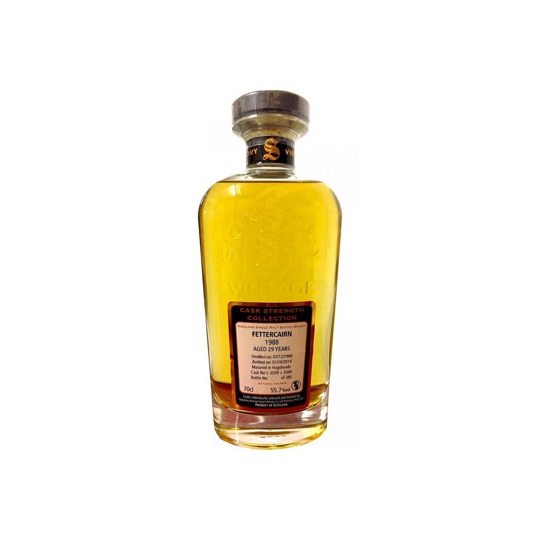 Fettercairn Cask Strength Collection 1988 29 Years Single Malt Whisky