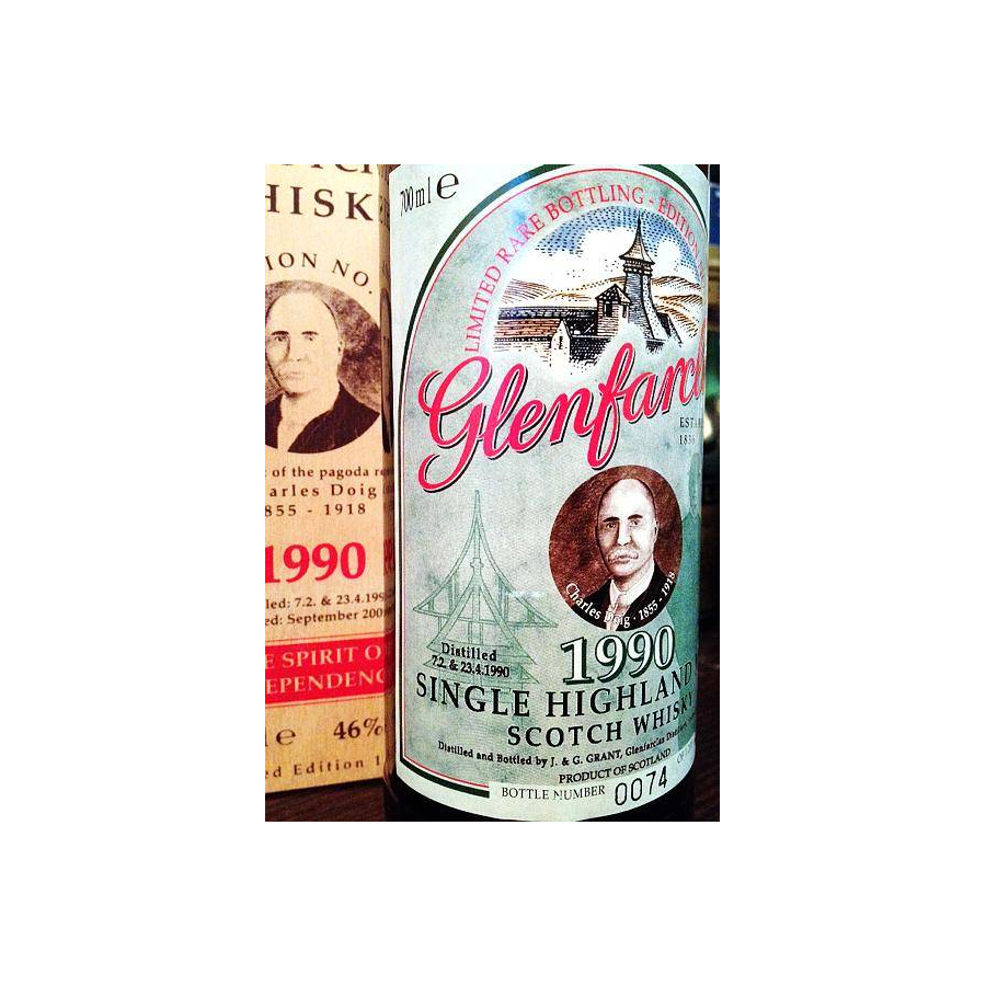 Glenfarclas 1990 16 Years Single Malt Whisky 2