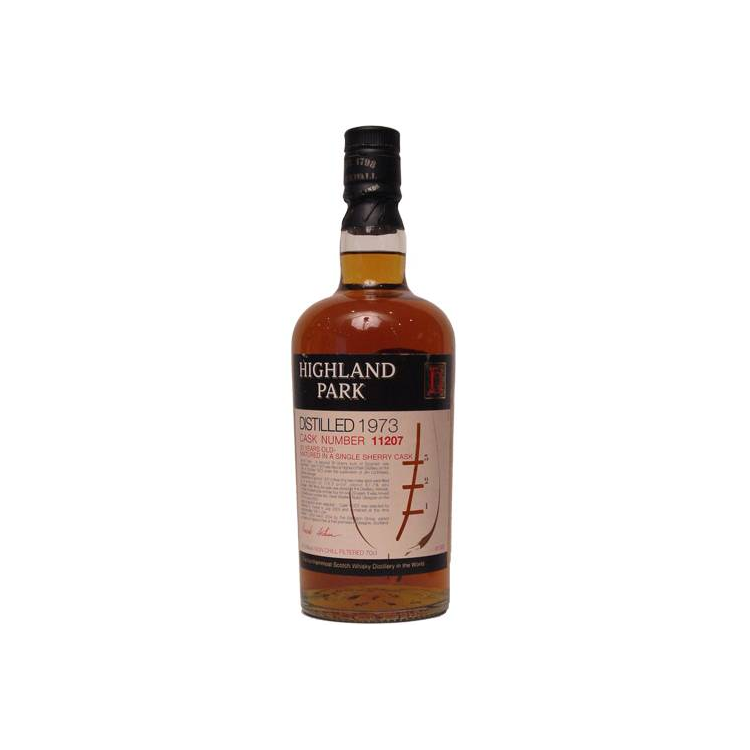 Highland Park 1973 30 Years Single Malt Whisky