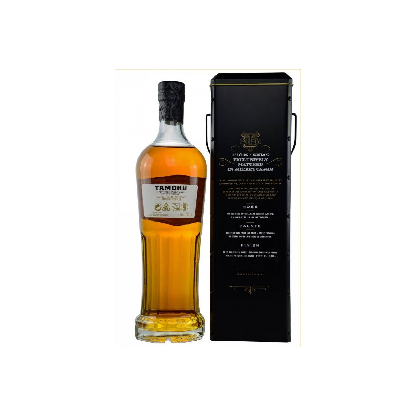 Tamdhu 10 Years Single Malt Whisky 2