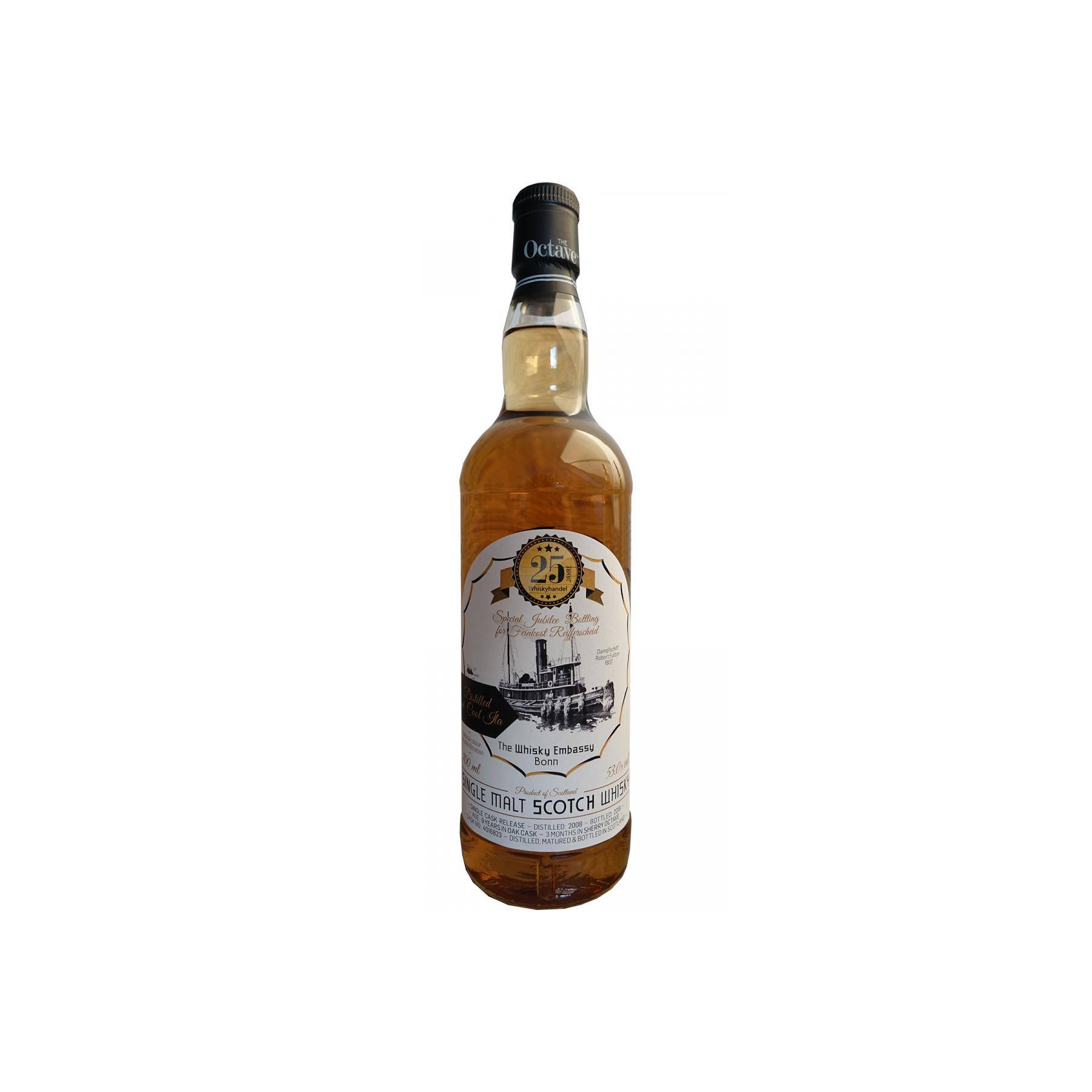 Caol Ila 2008 9 Years Single Malt Whisky 2